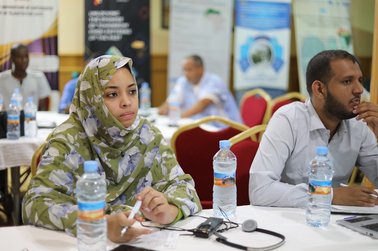 Atelier régional GMES Afrique du Nord à Nouakchott, du 20 au 22 septembre 2023