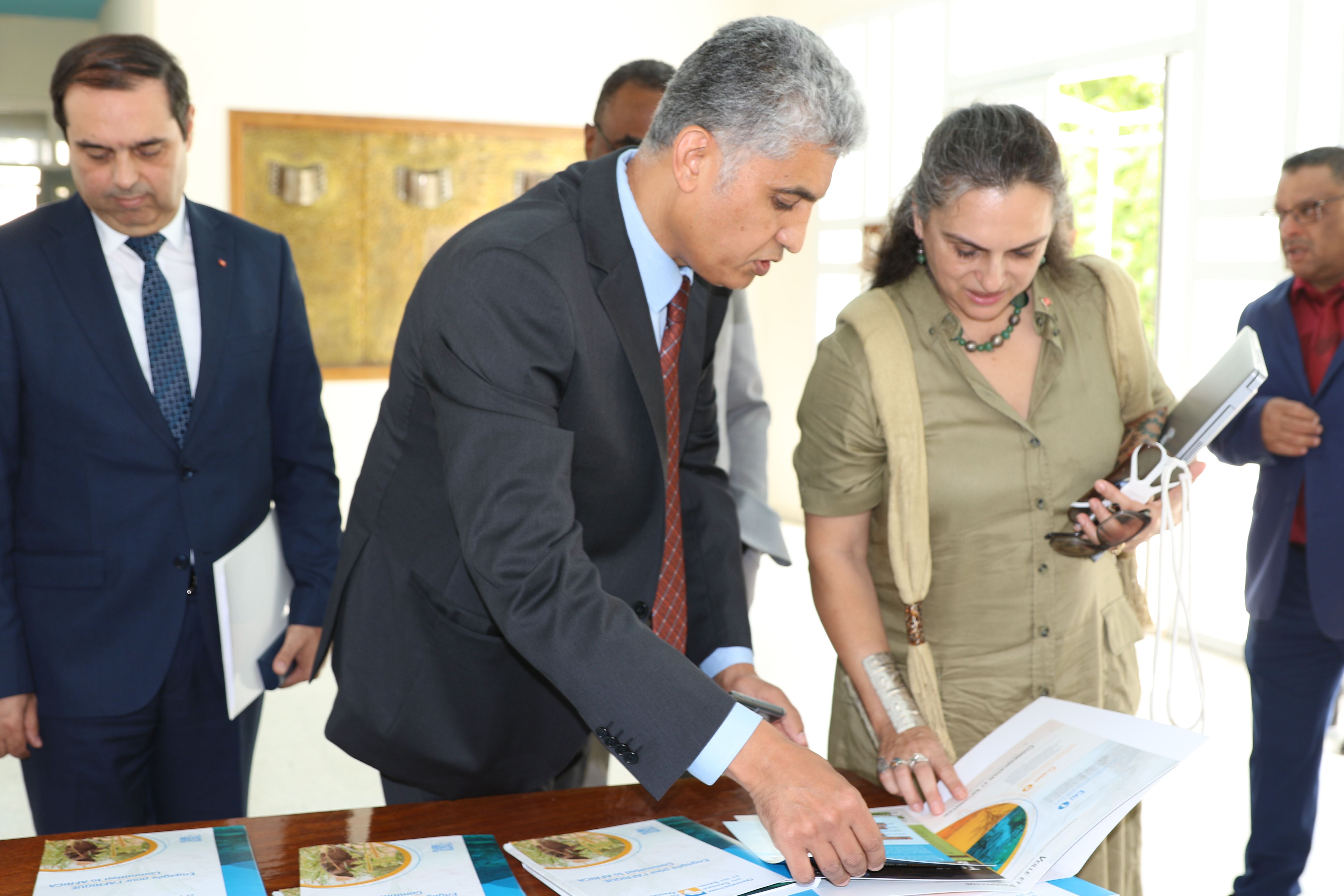 Inauguration du Nouveau Siège de l'Observatoire du Sahara et du Sahel, 11 septembre 2023