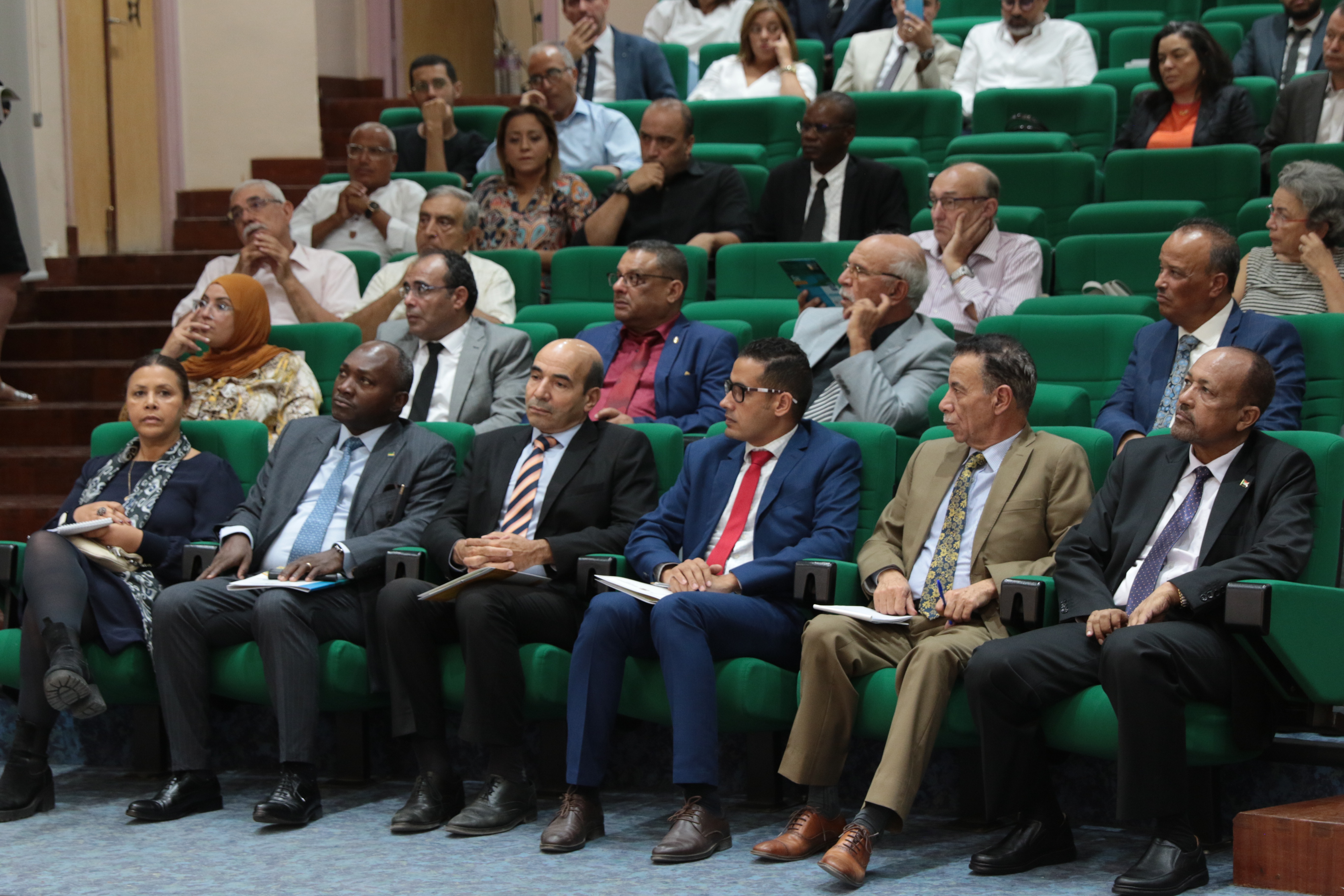 Inauguration du Nouveau Siège de l'Observatoire du Sahara et du Sahel, 11 septembre 2023