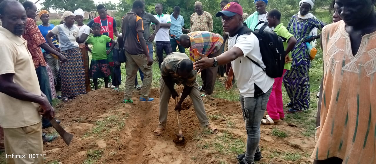 AdaptWAP Burkina Faso: Reboisement et régénération naturelle assistée