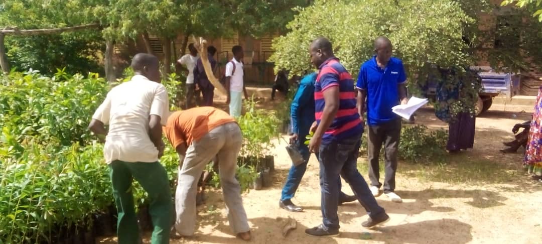 AdaptWAP Burkina Faso - mission de suivi des activités de reboisement  