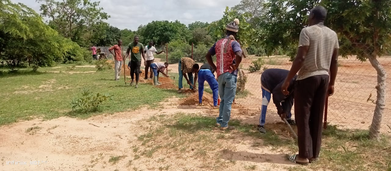 AdaptWAP Burkina Faso: Reboisement et régénération naturelle assistée