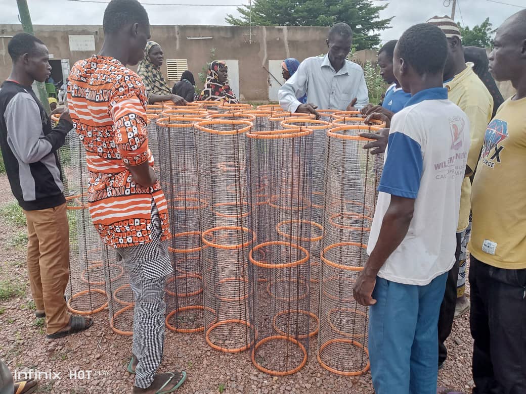 AdaptWAP Burkina Faso - mission de suivi des activités de reboisement  