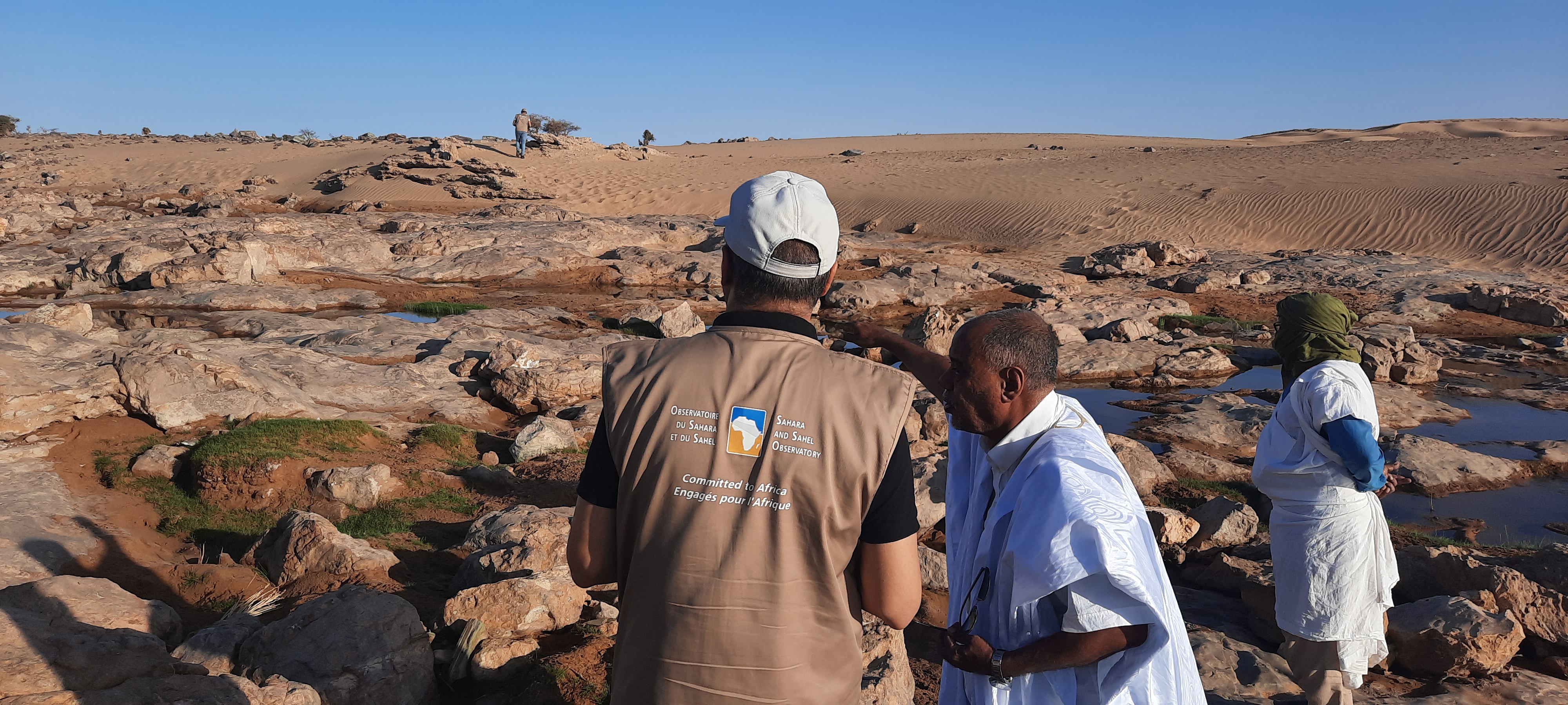 Consultations as part of the Adrar Oasis project document development process in Mauritania
