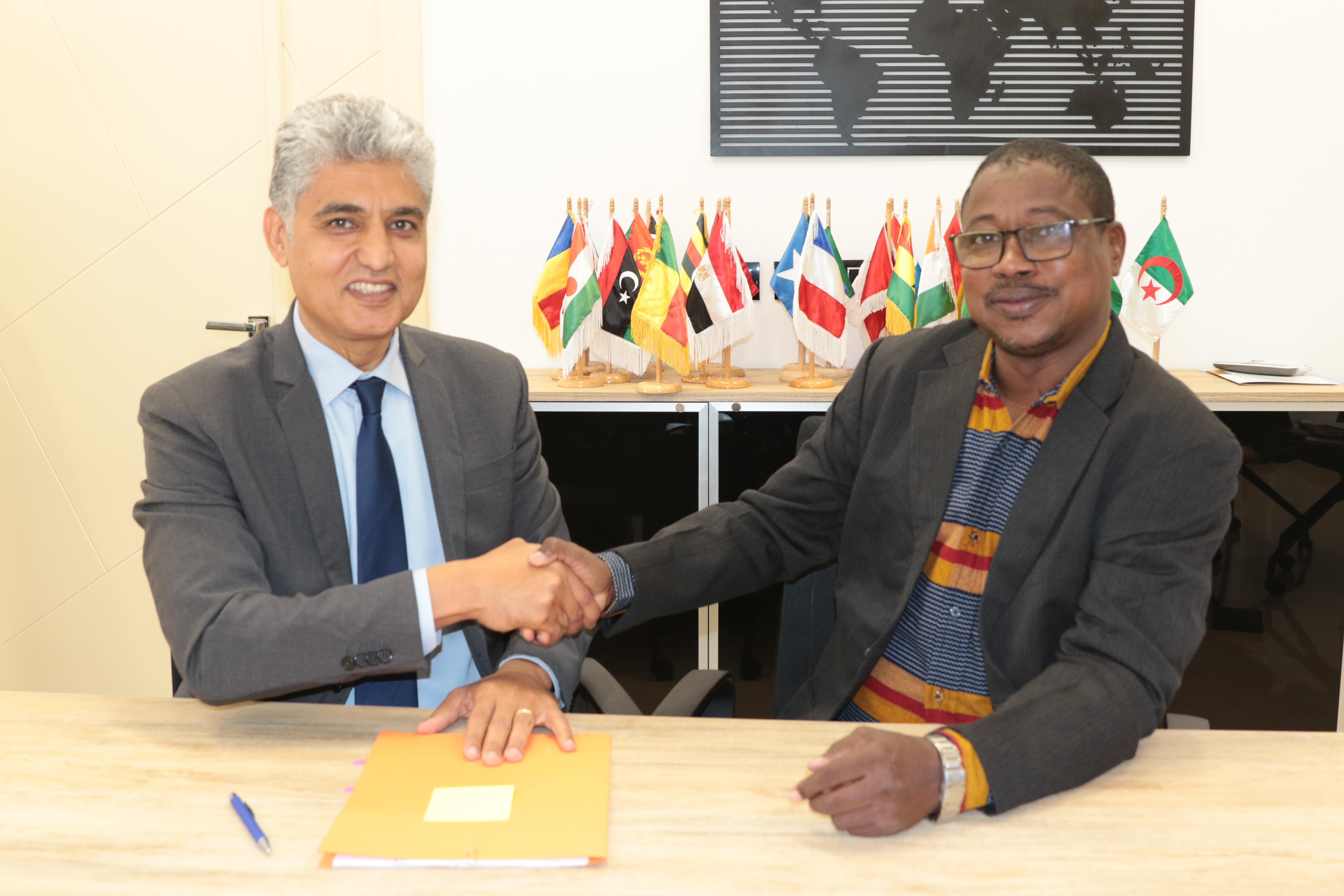 Signing of a Memorandum of Understanding for the Multi-Risk Early Warning System of the W-Arly-Pendjari Complex (WAP)