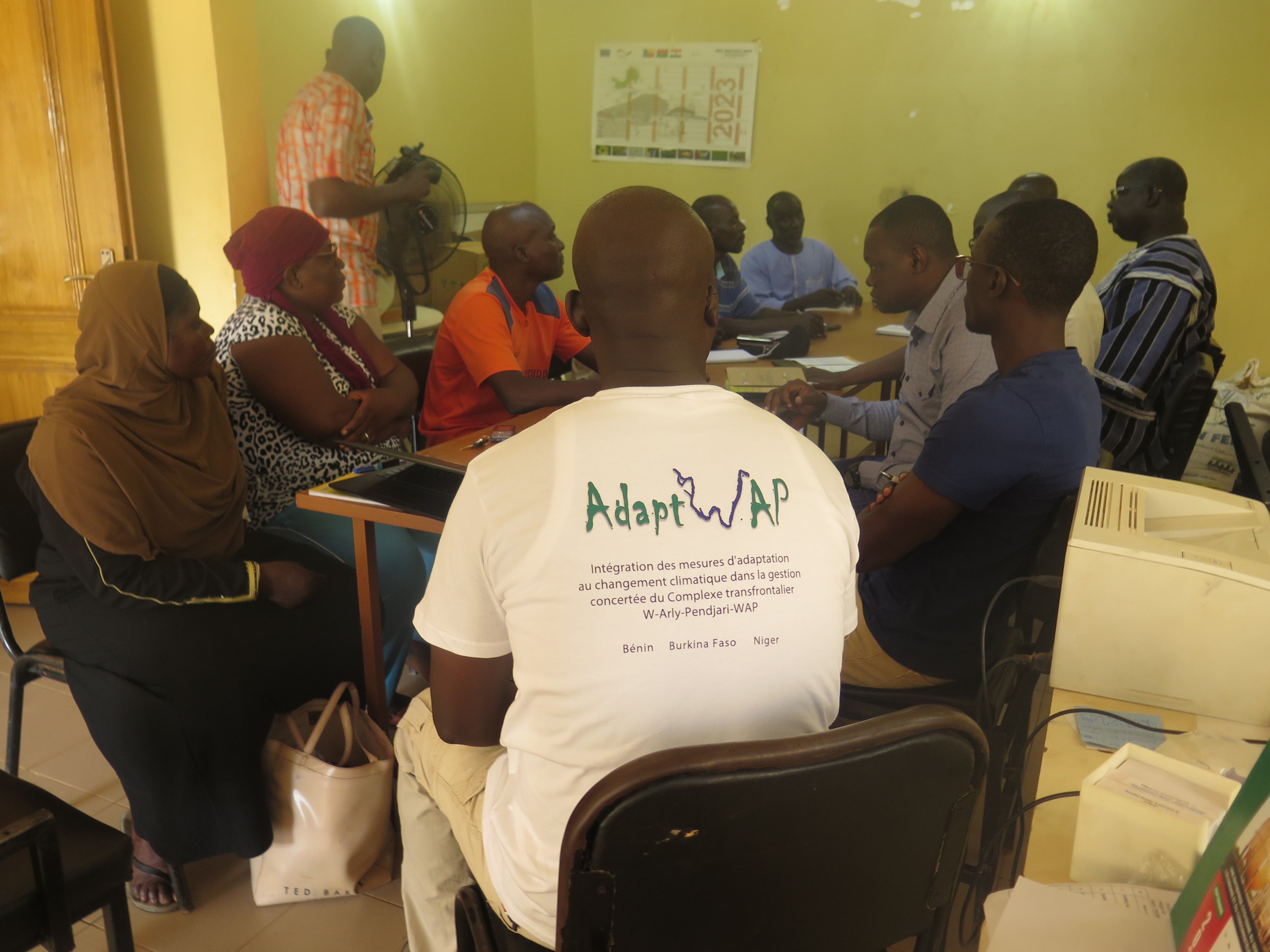Mission to Support the AdaptWAP Project in Burkina Faso