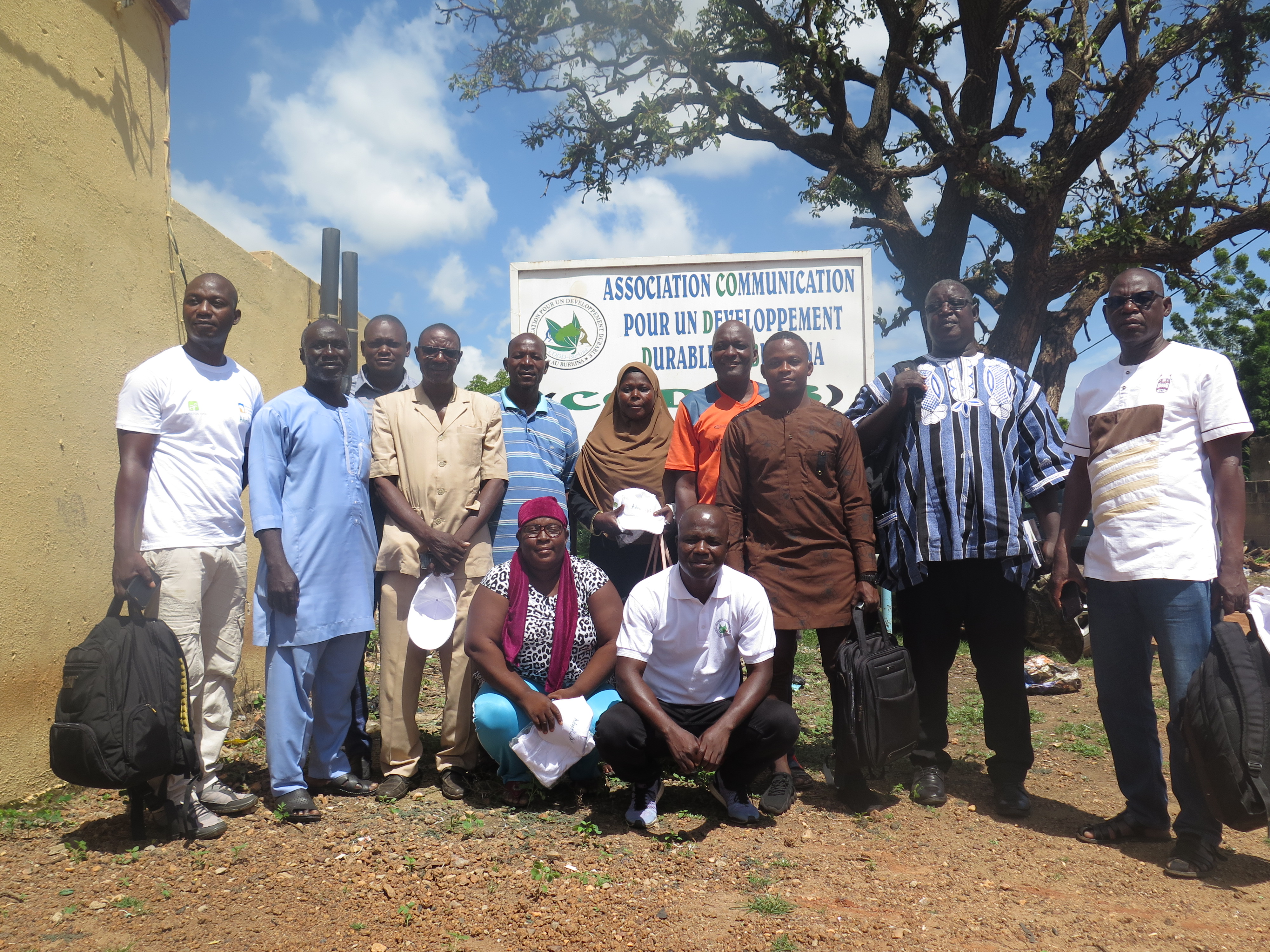 Mission d'Appui au Projet AdaptWAP au Burkina Faso