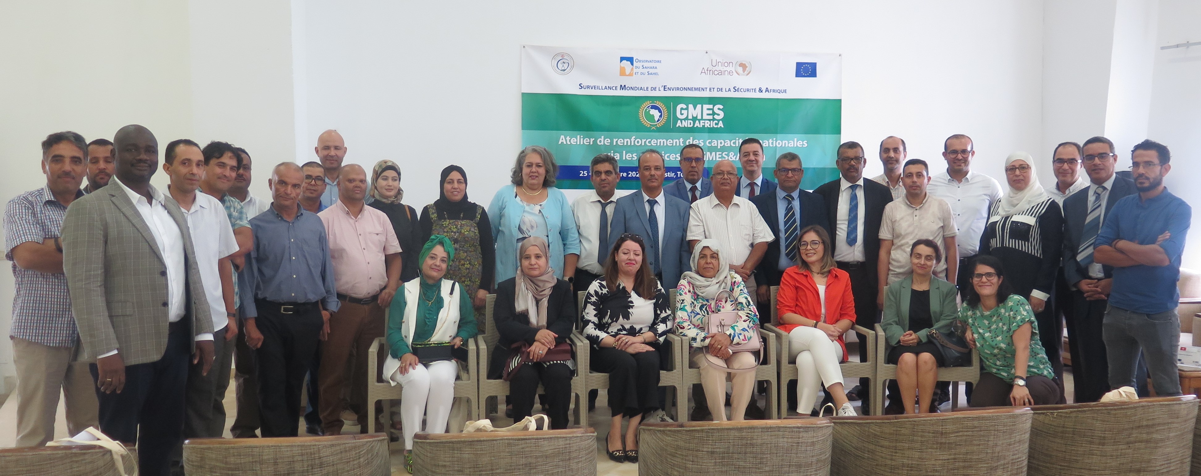 GMES&Africa Tunisia national workshop, October 25-26, 2023 - Monastir, Tunisia.