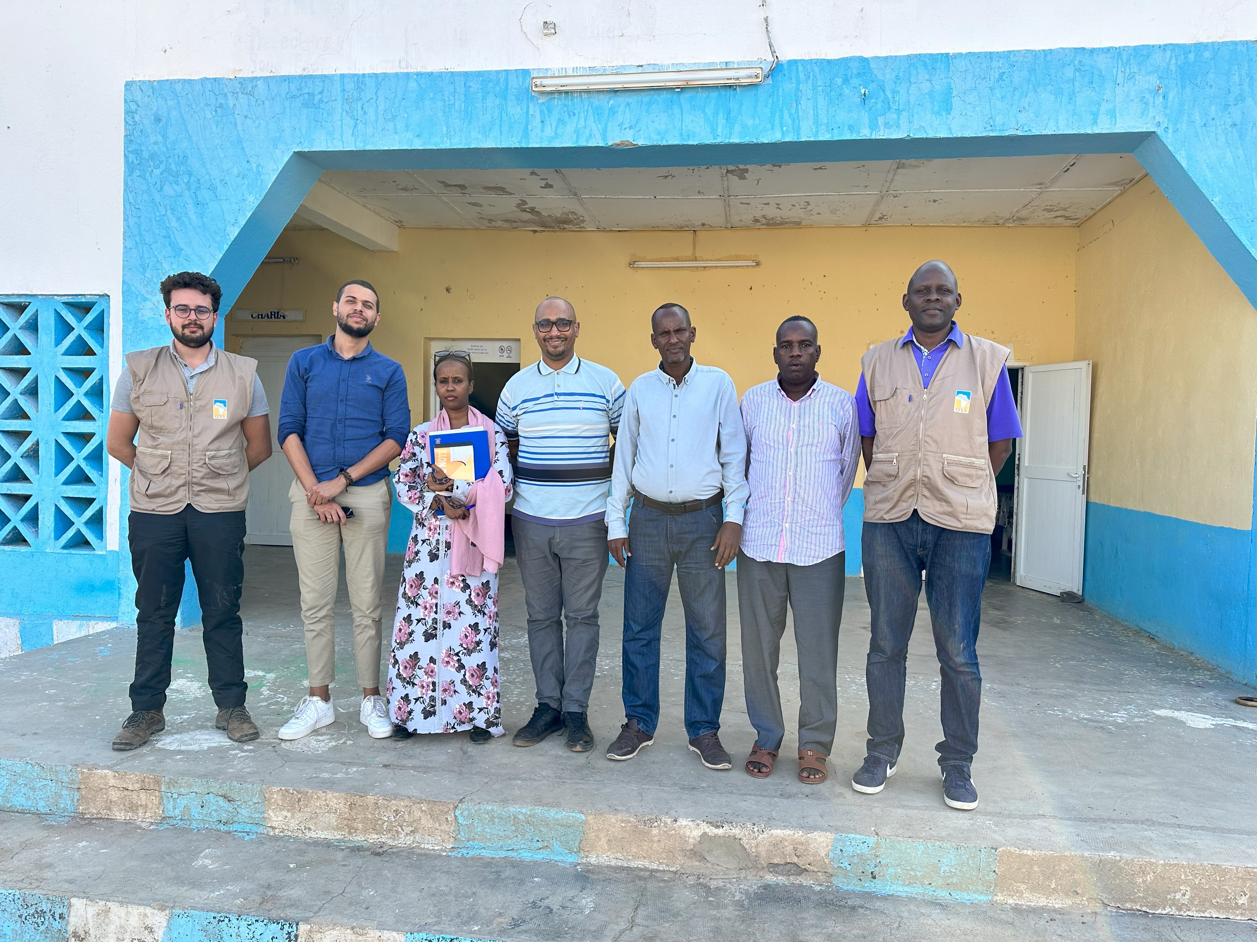  L’OSS organise la troisième mission de supervision du projet DRESSEA à Djibouti, 12-15 novembre 2023