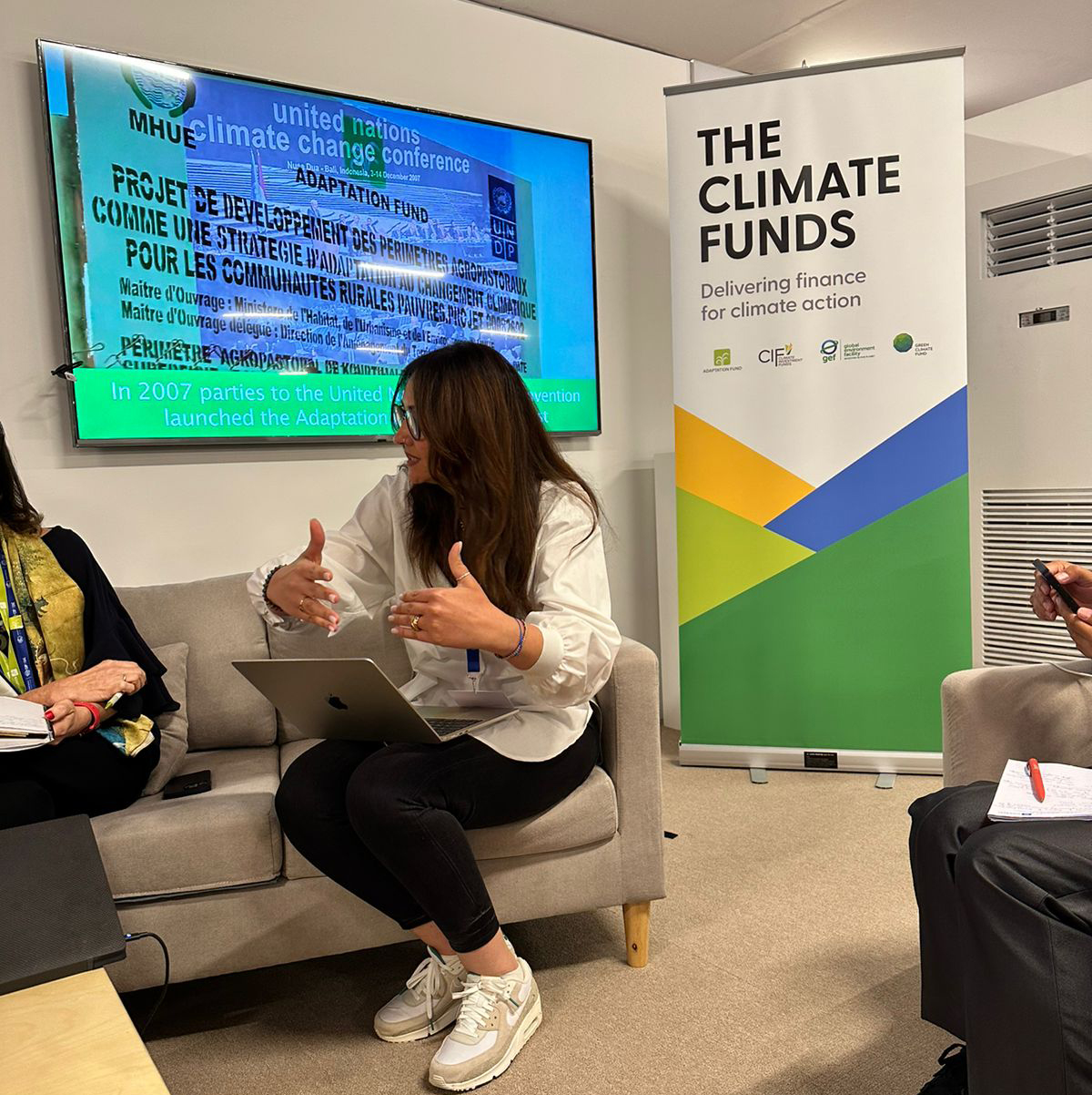  COP28UAE | Exchanges and feedback on the experience with the 2 Climate Funds. 