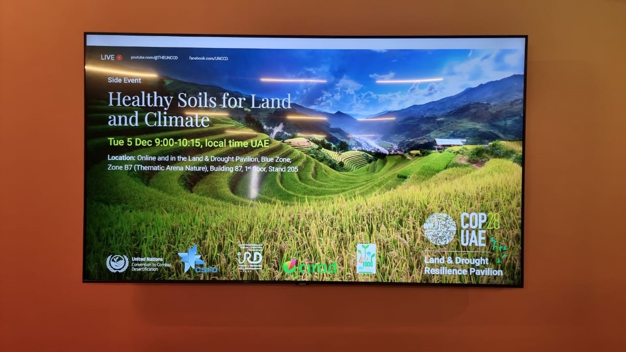 "Healthy Soils for Land and Climate" 
