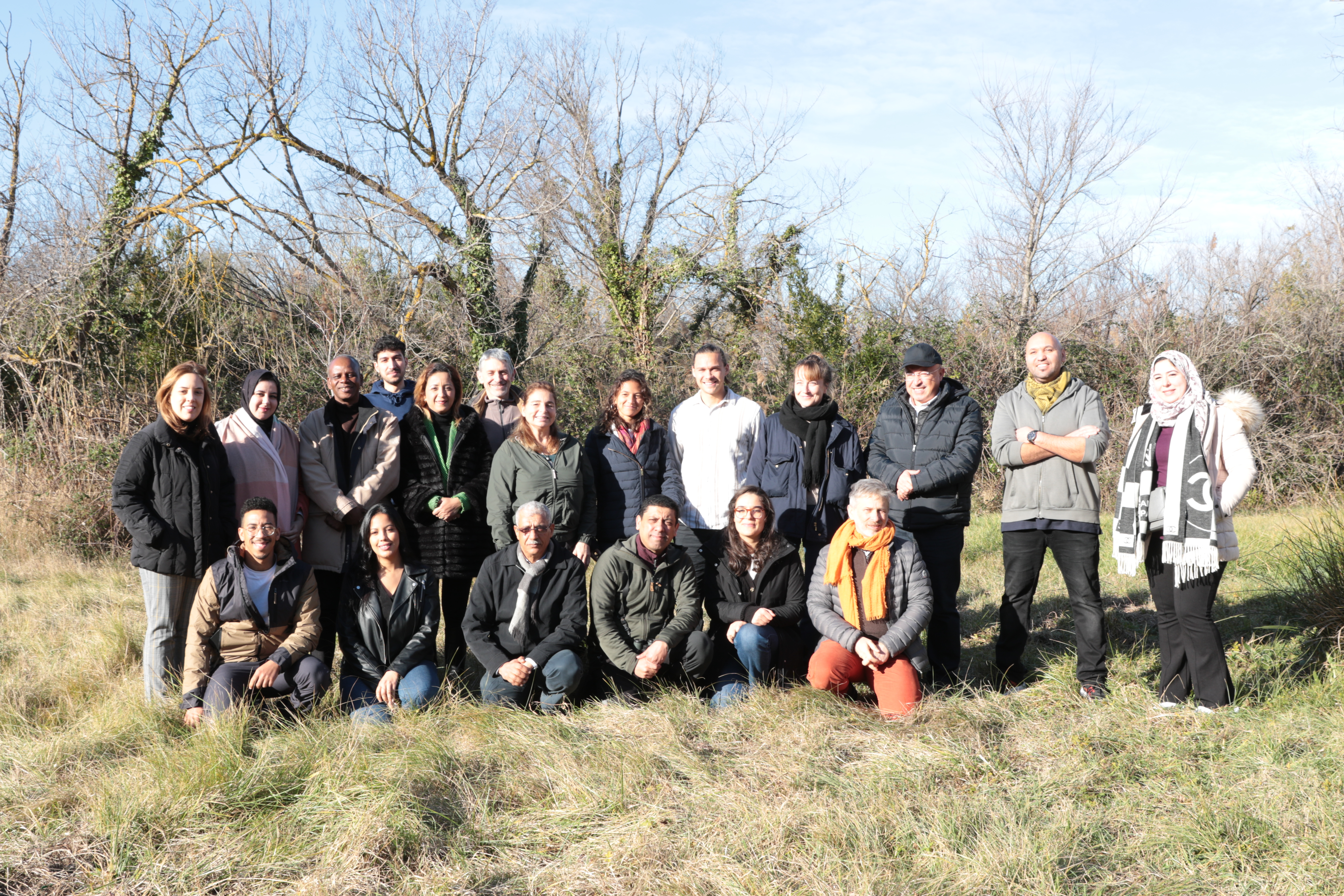  Initiation of the Study Visit to La Tour du Valat for Wetland Restoration within the Framework of the Restore NAW Project, January, 23-24th, 2024 