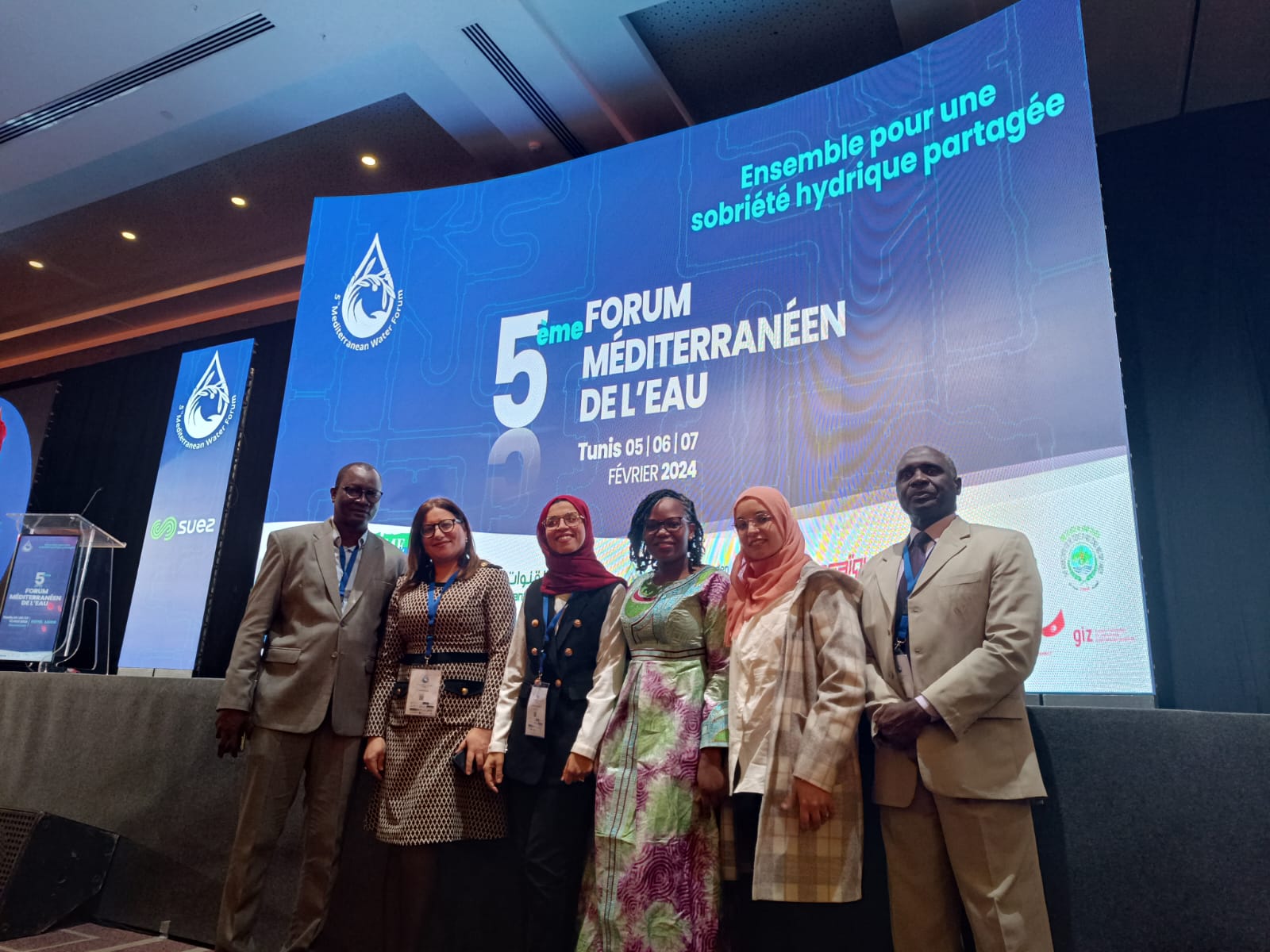 The Sahara and Sahel Observatory is participating in the 5th Mediterranean Water Forum, 5th to 7th, 2024, Tunis