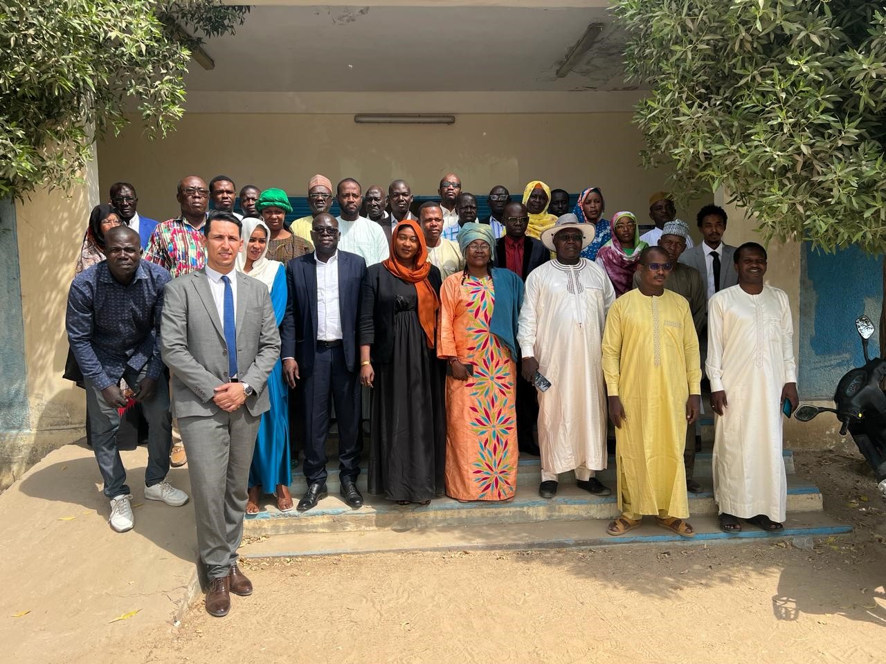  National Stakeholder Consultation Workshop for the Development of the Reversing the degradation trend in the oases of Borkou, Ennedi West and Wadi-Fira