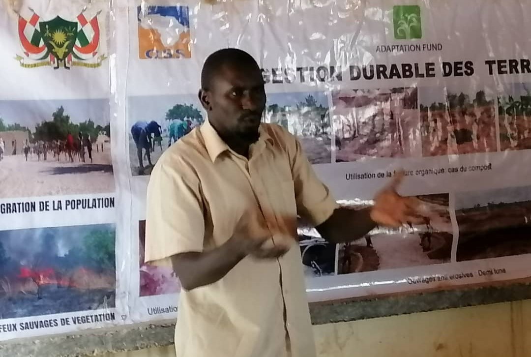  AdaptWAP Niger lance des campagnes d'éducation des écoliers sur les enjeux du changement climatique 