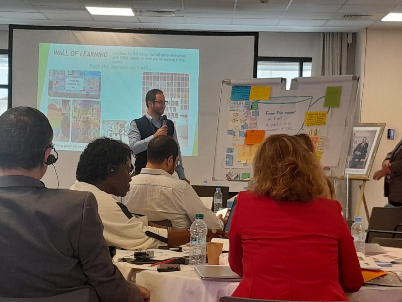  The OSS actively participates in the capacity-building workshop on grievance mechanisms in the context of climate finance, Casablanca, April 14-18, 2024