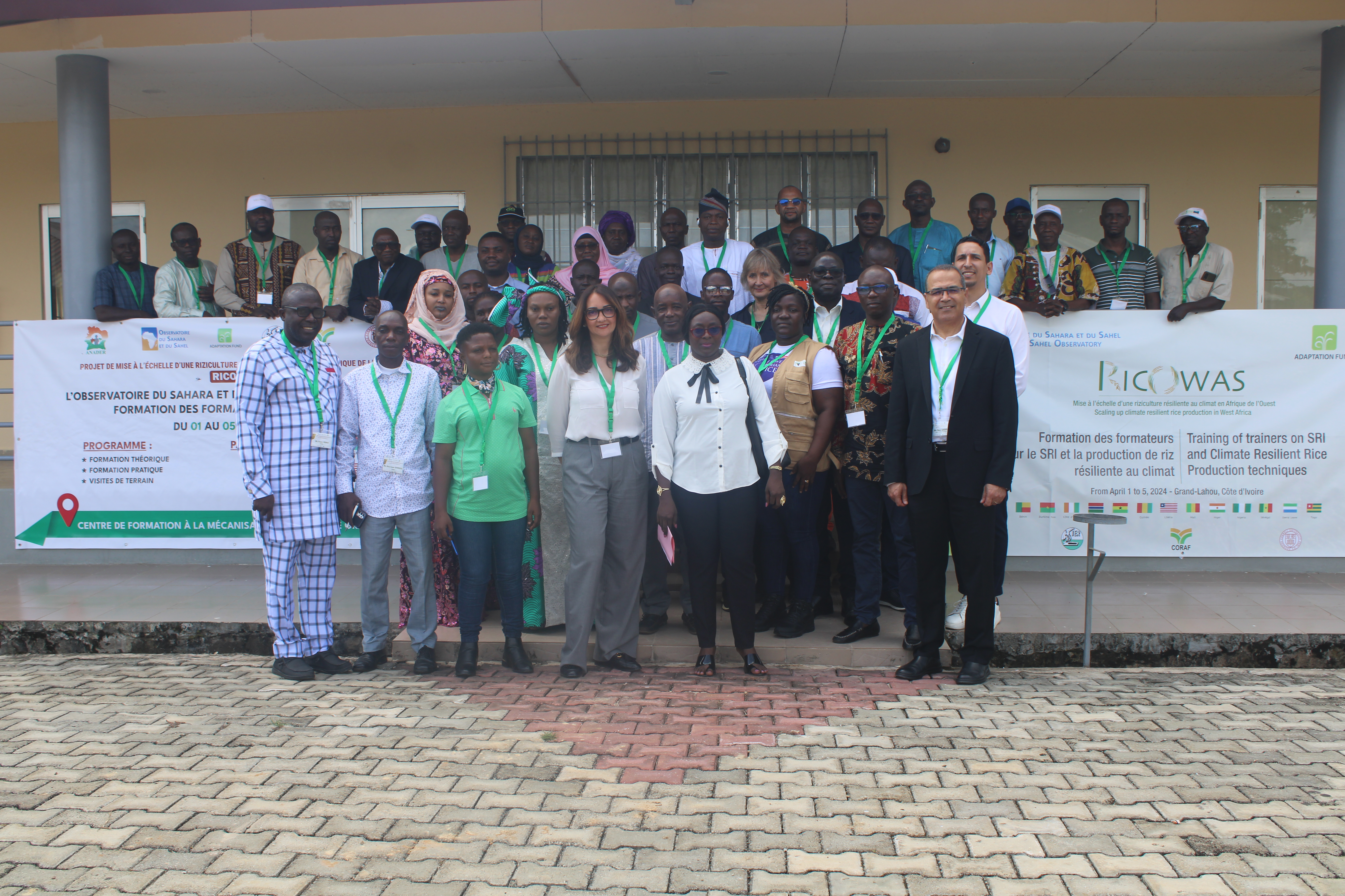  Atelier régional de formation des formateurs se tient au Centre de Formation à la Mécanisation Agricole du Grand Lahou en Côte d'Ivoire