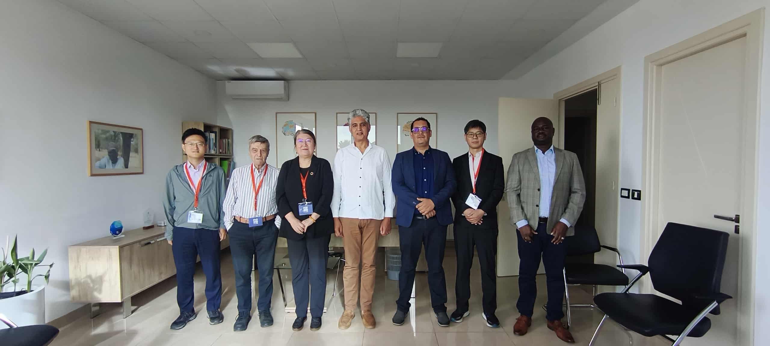 Strengthening Scientific and Technical Collaboration between Africa and China