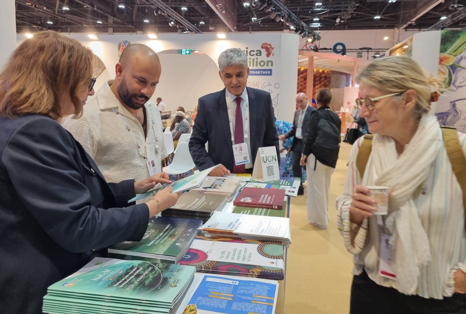 Retour en images sur la participation de l’OSS au Congrès mondial de la nature de l’UICN.
