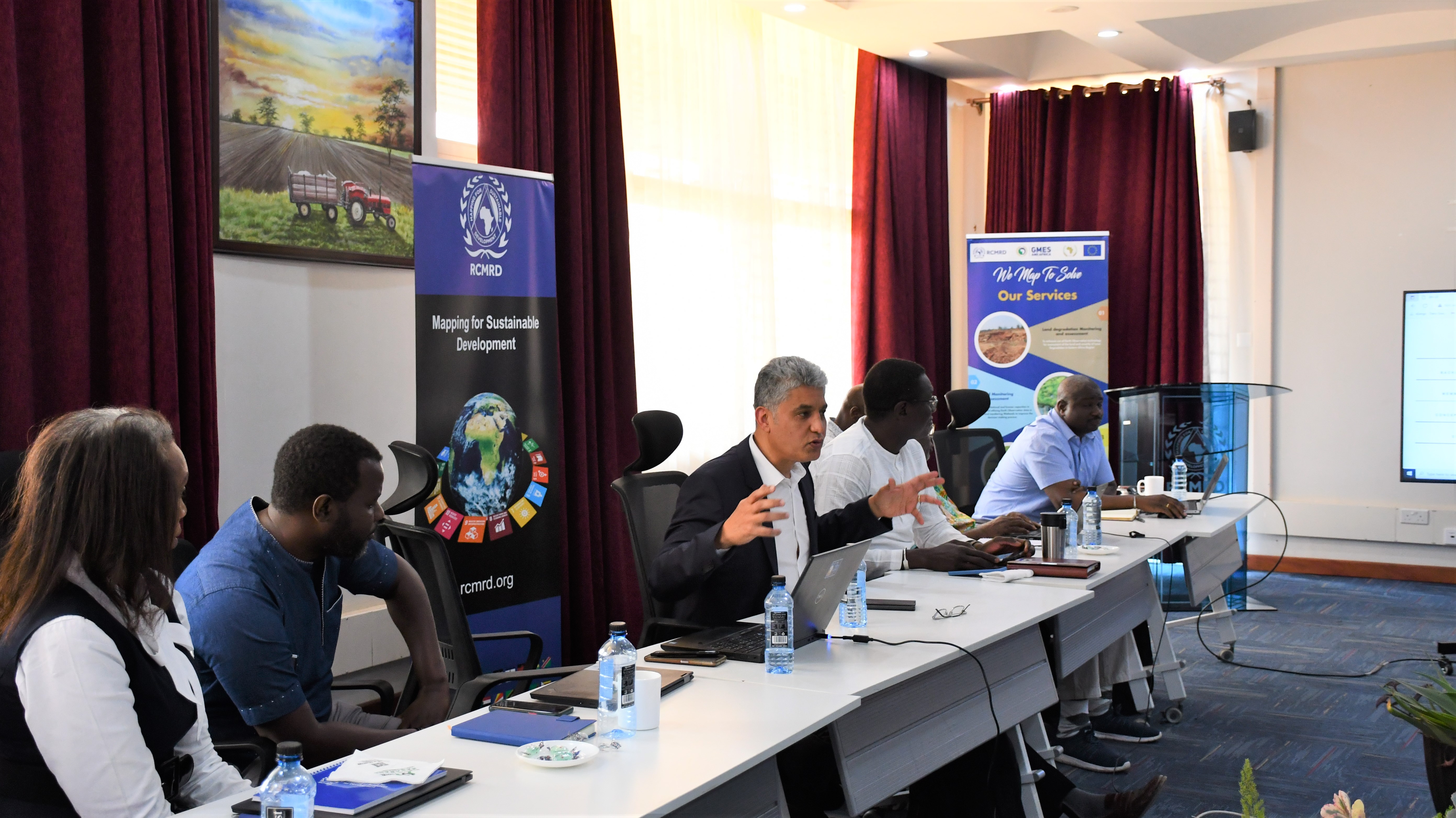 Network of experts for monitoring land degradation in Africa. | Welcome ...