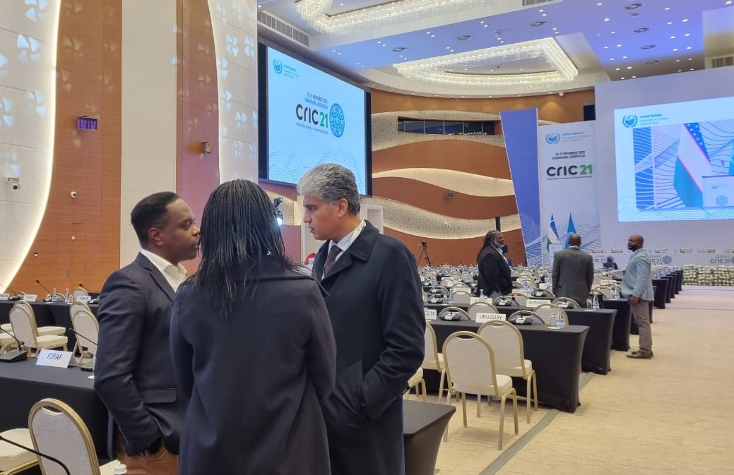 Plenary session of the UNCCD CRIC 21: A Collective Commitment to ...