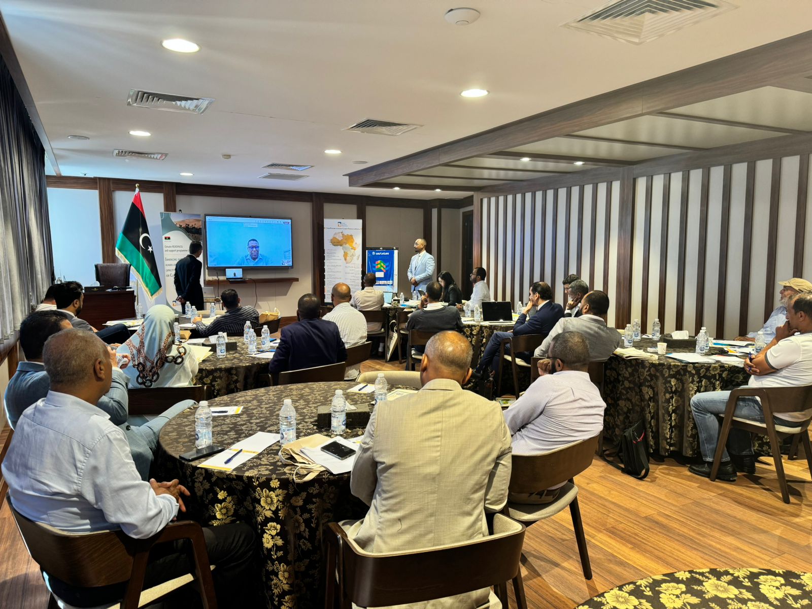  Readiness Libya II - Workshop on Enhancing Private Sector Access to Climate Finance and Sustainable Development in Libya, Tripoli, May 26 - 27th , 2024