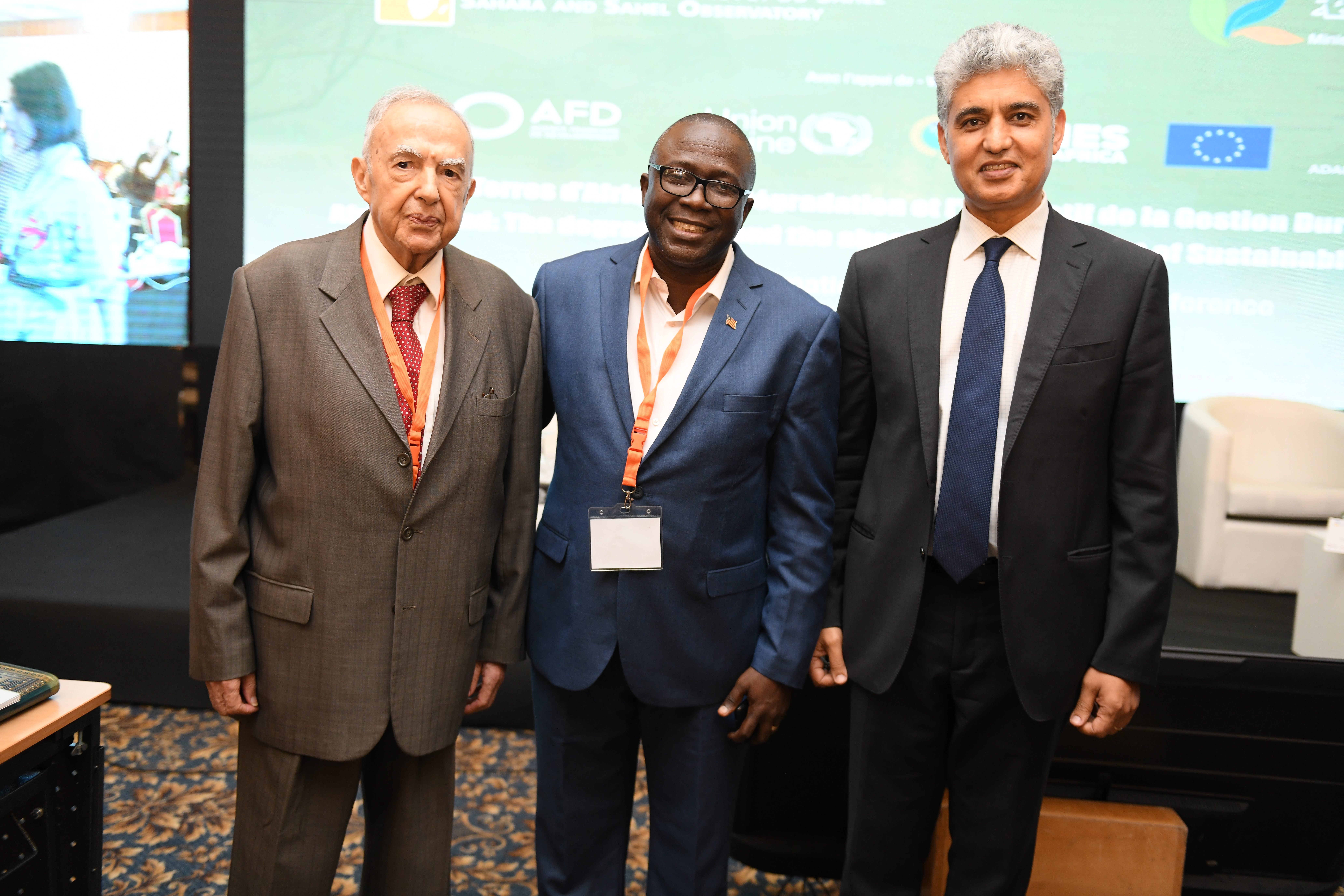 Session de clôture et déclaration de Gammarth - Conférence Internationale « Terres d’Afrique : la Dégradation et l’Impératif de la Gestion Durable » 25-26 juin 2024