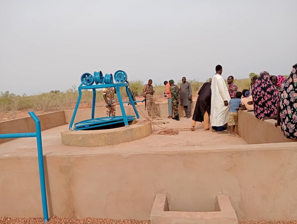 Projet AdaptWAP - Inauguration d'un puits à Kirtachi, Niger