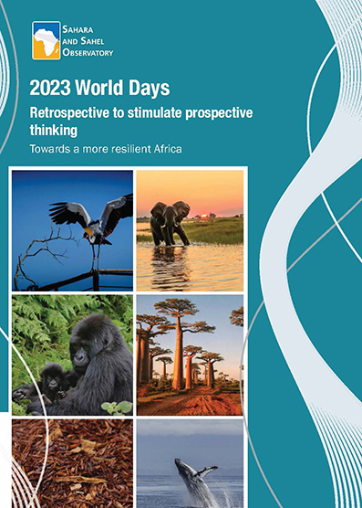 2023 World Days | Retrospective to stimulate prospective thinking - Towards a more resilient Africa