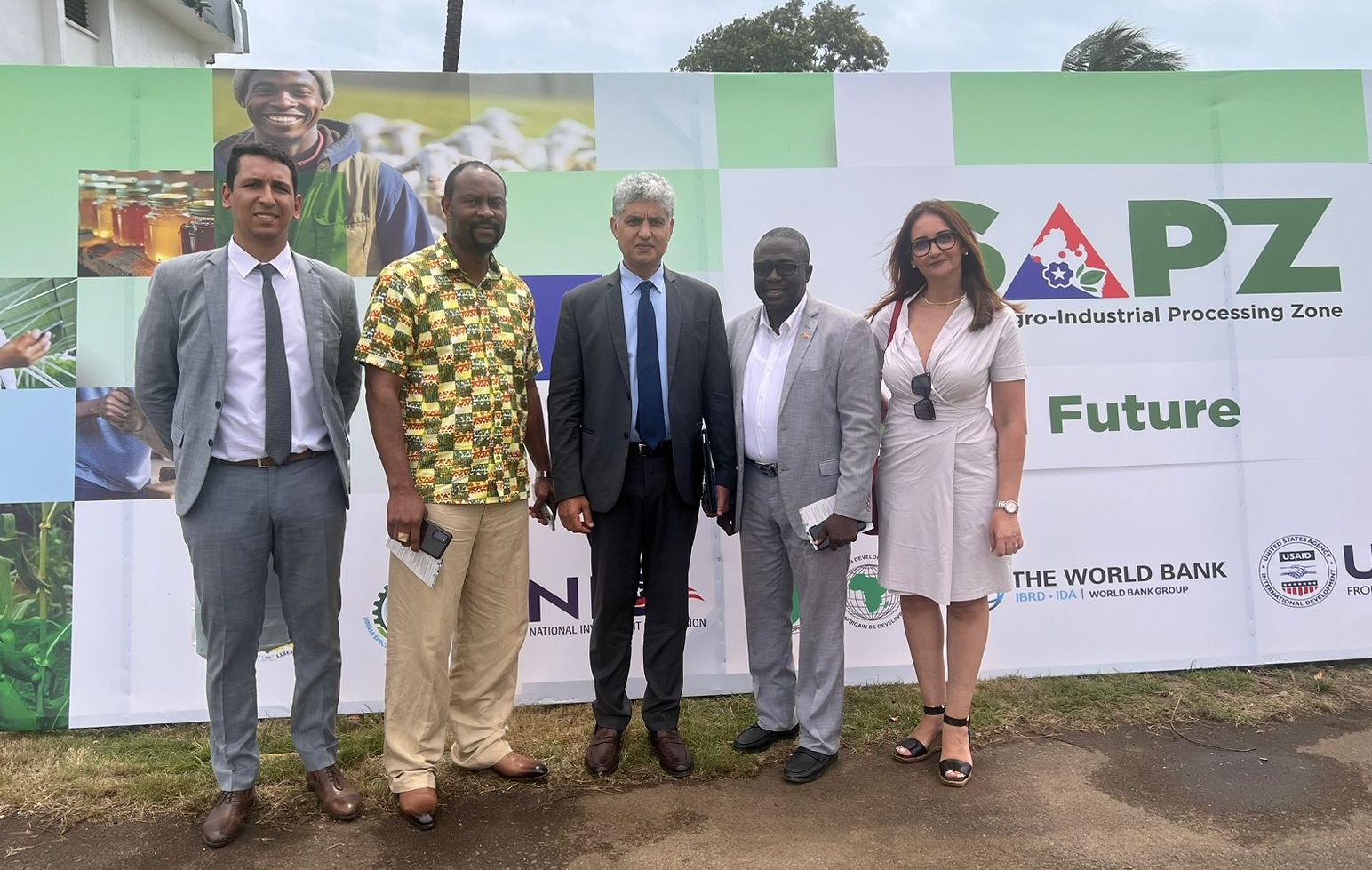  Rencontre avec le Vice-Président de la République du Liberia, le 31 juillet 2024.