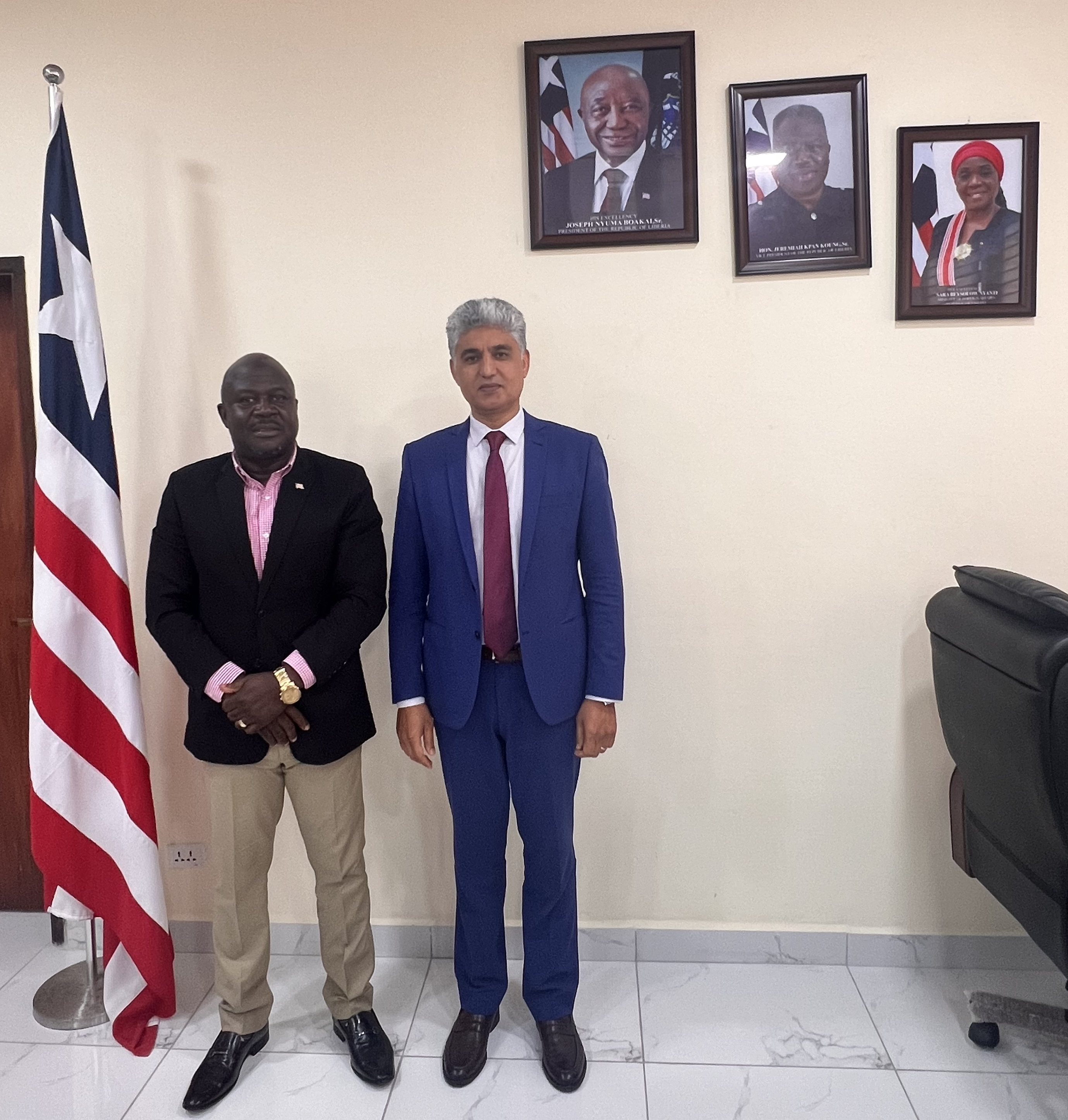 First Mission of the Sahara and Sahel Observatory to Liberia from July 29 to 31, 2024