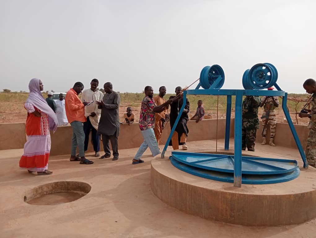 AdaptWAP Project - Inauguration of a Well in Kirtachi, Niger
