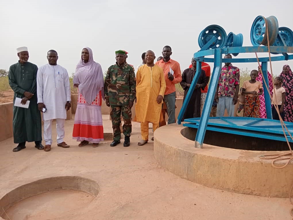 Inauguration d’un puits à Kirtachi, Niger : Une étape cruciale dans la mise en œuvre d’actions concrètes d’adaptation dans le cadre du projet AdaptWAP