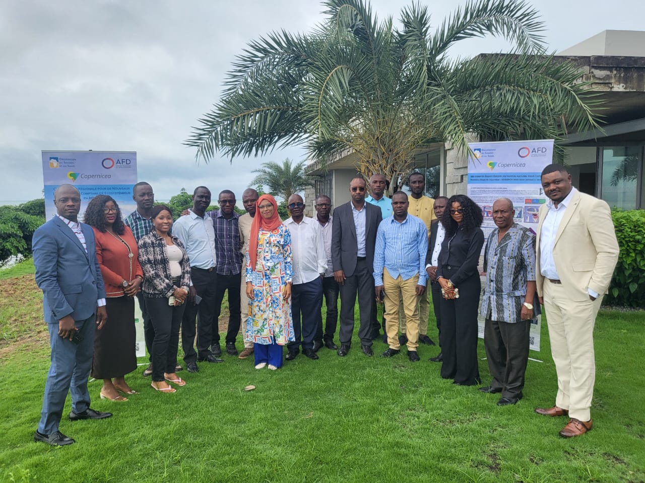  Copernicea : 2eme atelier de sensibilisation et de renforcement des capacités sur la Comptabilité Écosystémique du Capital Naturel - Conakry, 19-28 août 2024