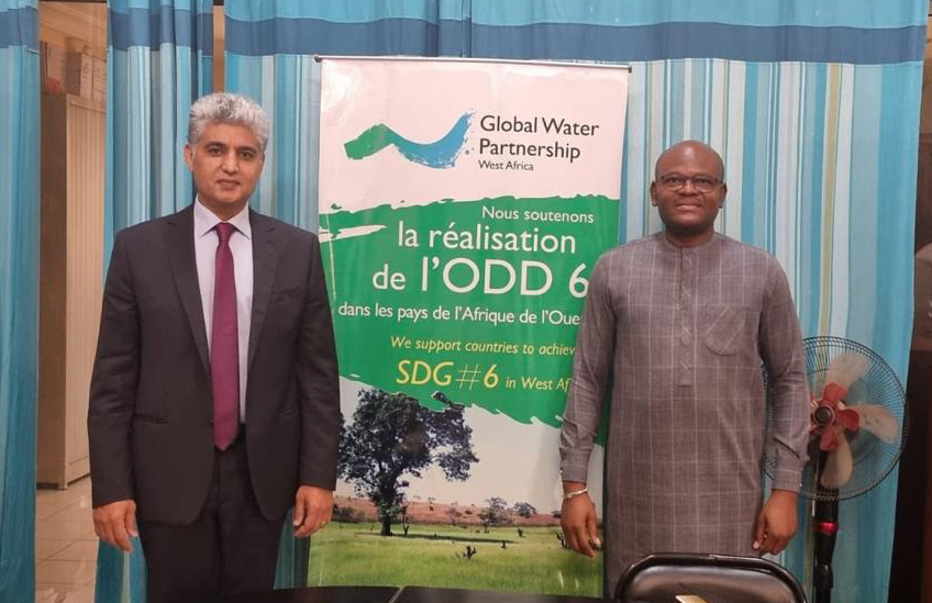  Première rencontre entre les Secrétaires Exécutifs de l’Observatoire du Sahara et du Sahel (OSS) et du Partenariat Global de l’Eau pour l’Afrique de l’Ouest (GWP-AO), Ouagadougou, 9 septembre 2024