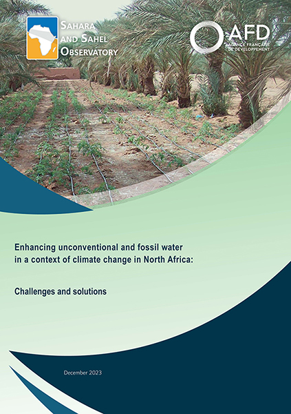 Regional initiative | “Water stress and climate change in North Africa” Enhancing unconventional and fossil water in a context of climate change in North Africa: Challenges and solutions