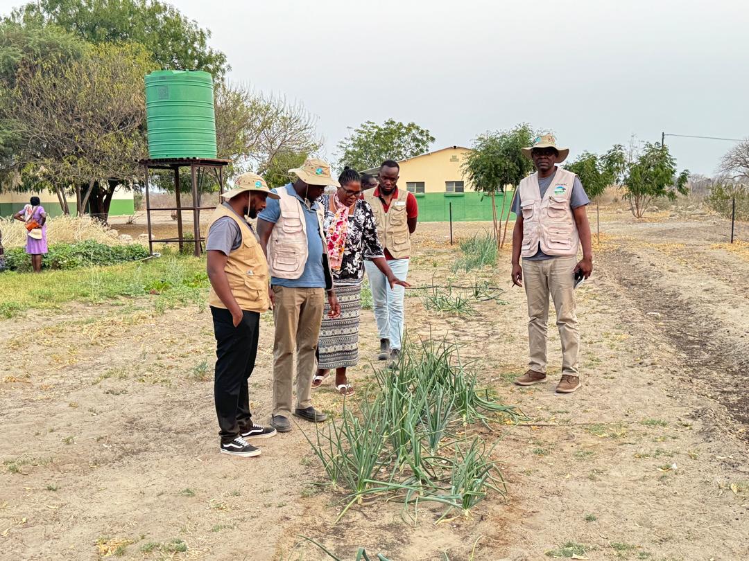 Second supervision mission of the ADSWAC Project, from September 20th to 27th, 2024, Namibia