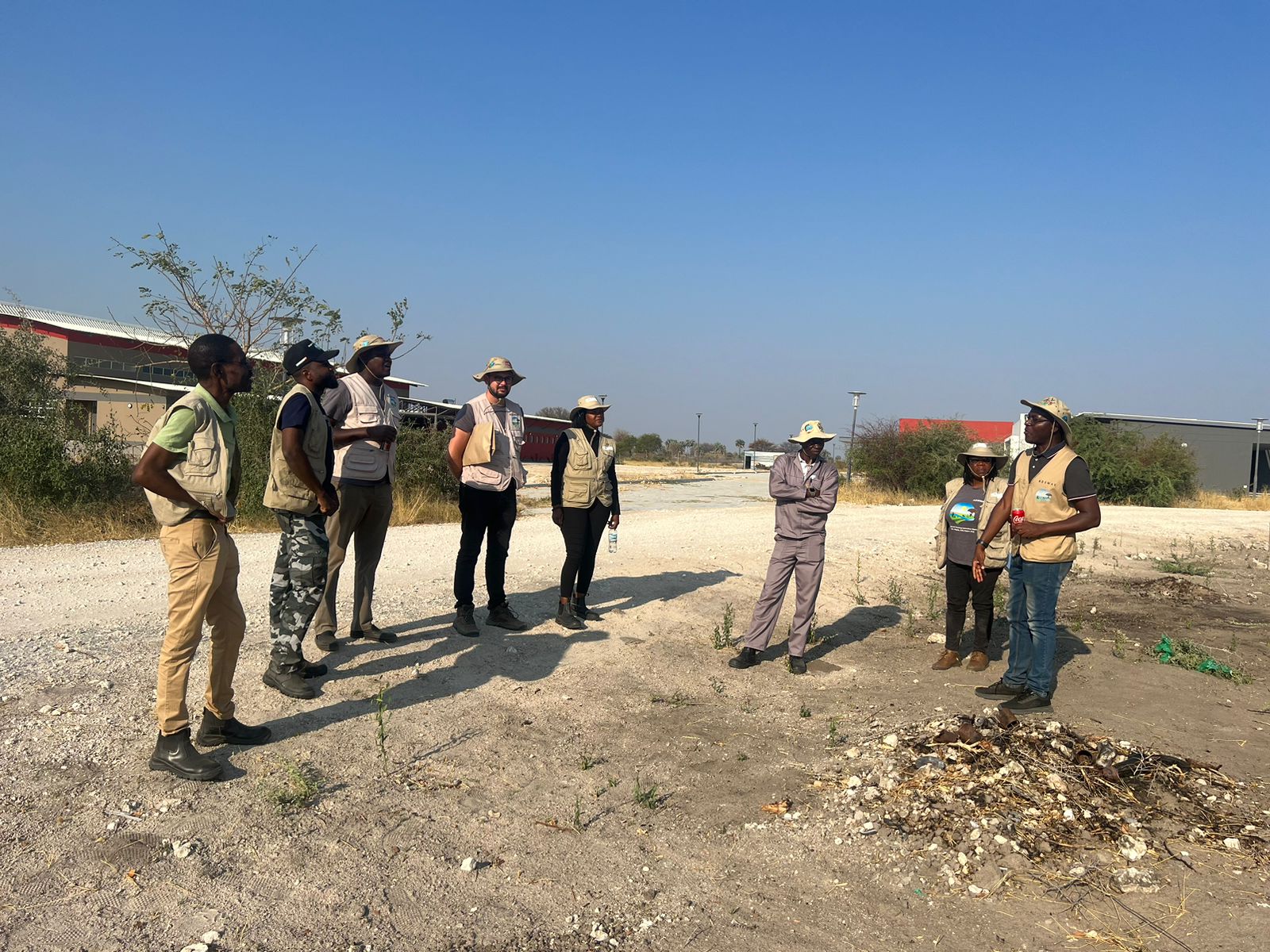 2eme mission de supervision du projet ADSWAC, 20-27 septembre 2024, Namibie