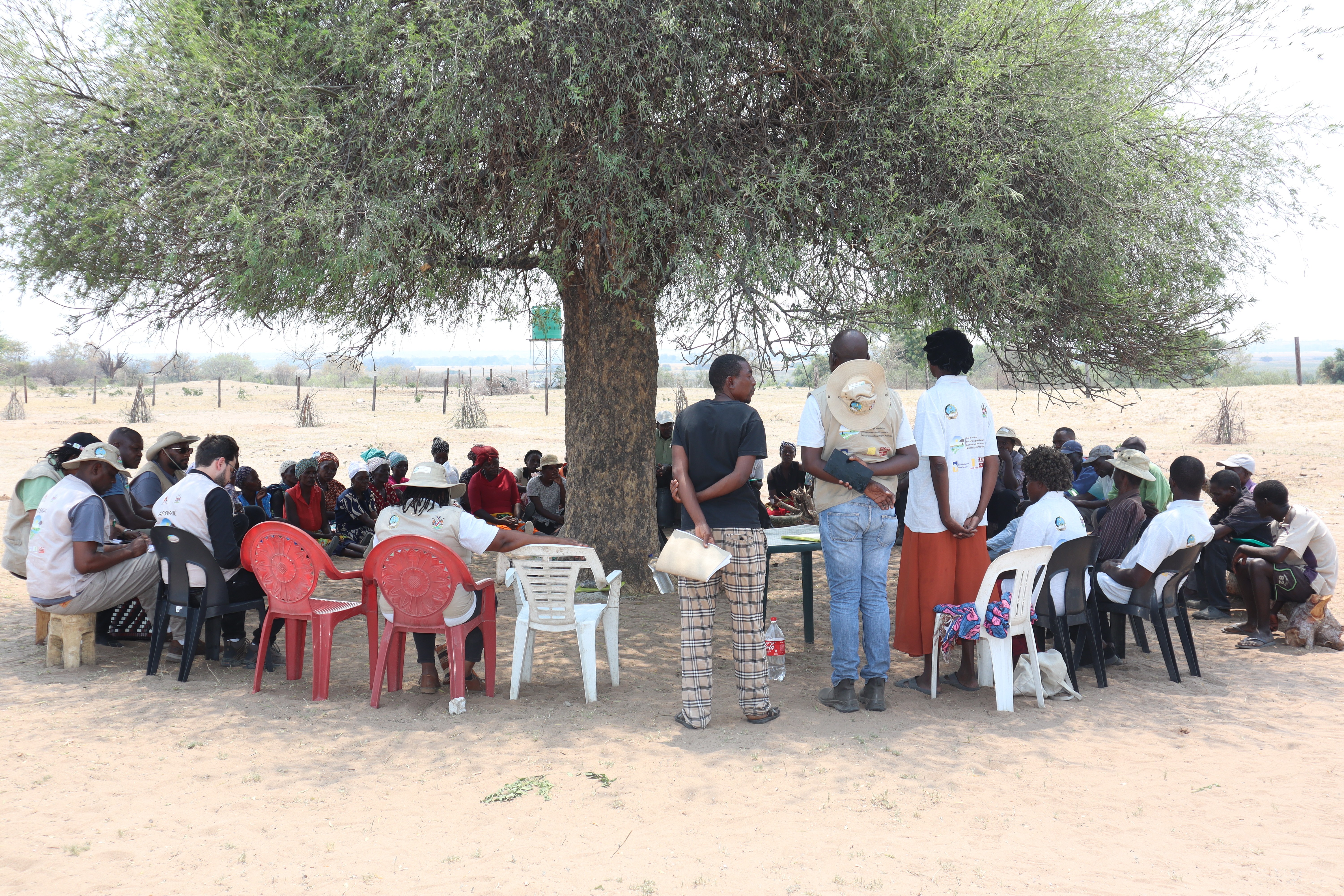 2eme mission de supervision du projet ADSWAC, 20-27 septembre 2024, Namibie