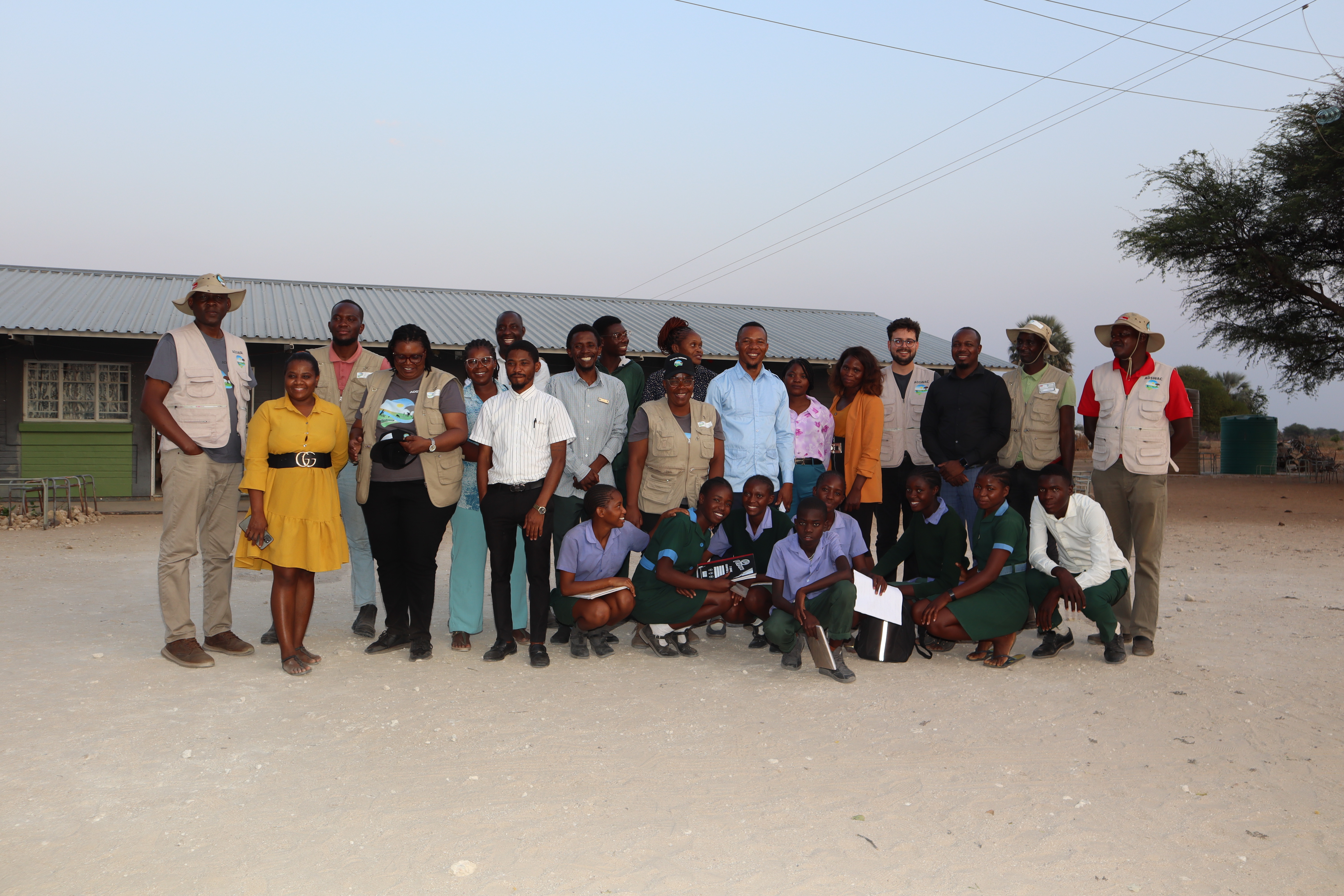 2eme mission de supervision du projet ADSWAC, 20-27 septembre 2024, Namibie