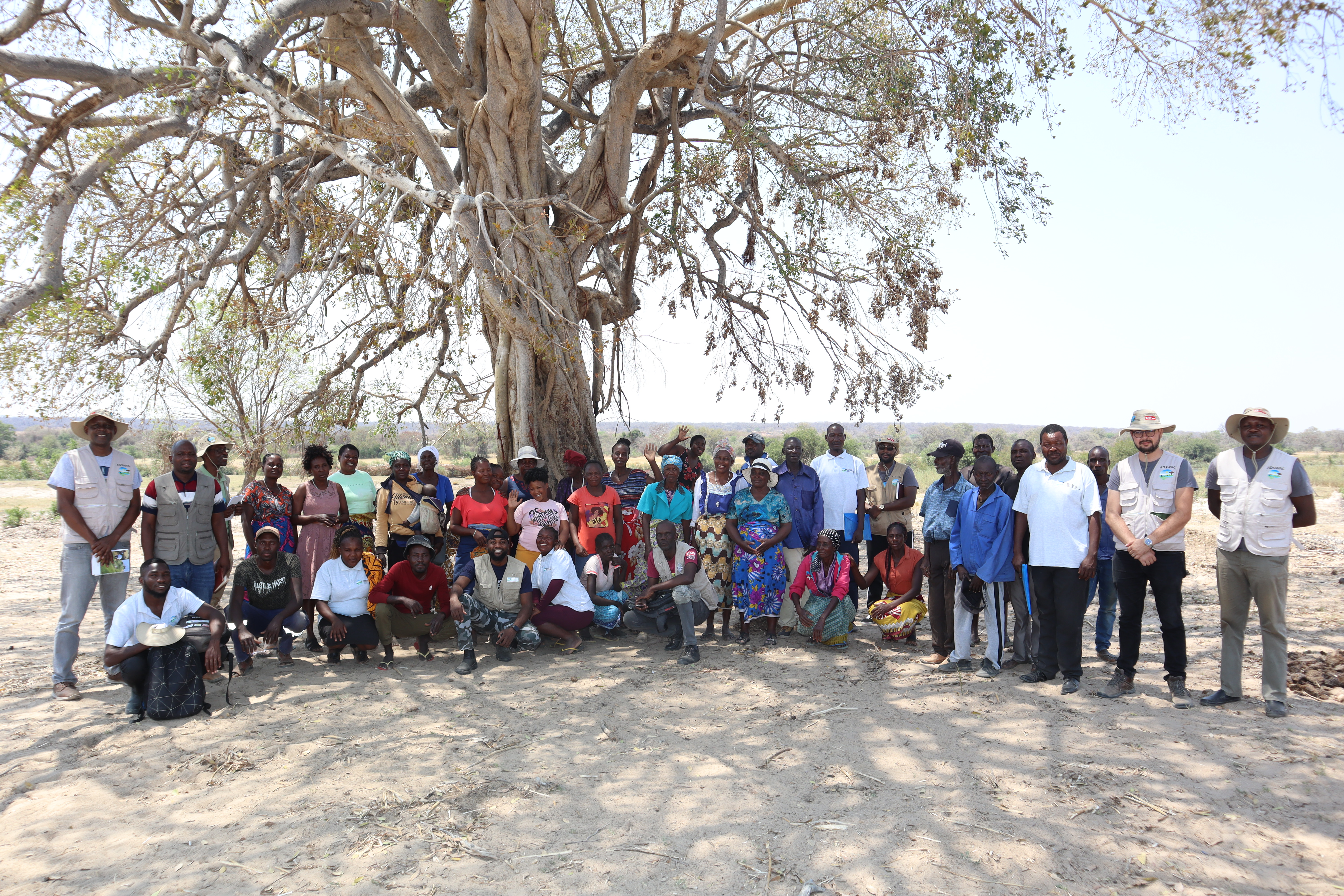 2eme mission de supervision du projet ADSWAC, 20-27 septembre 2024, Namibie