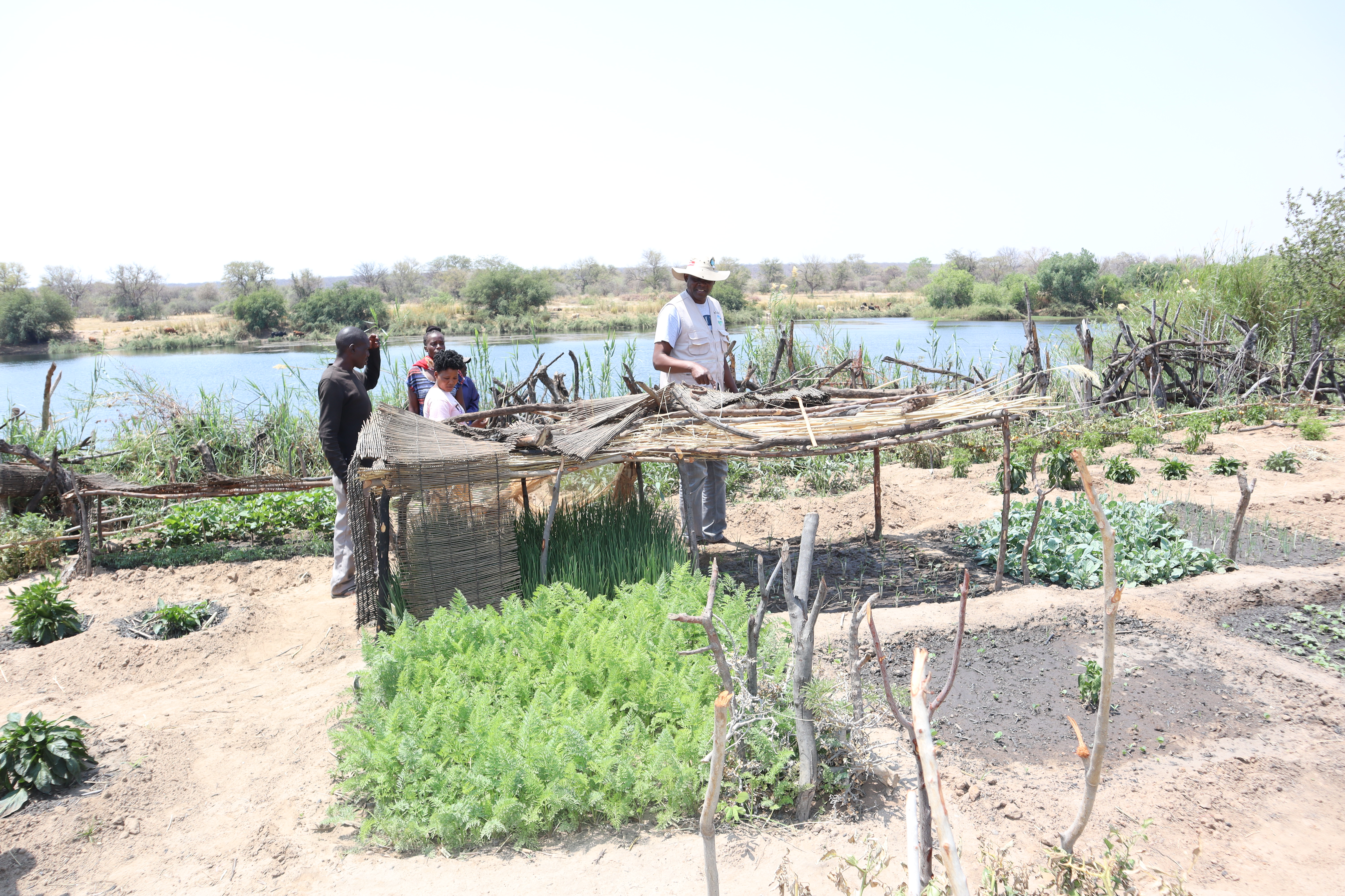 2eme mission de supervision du projet ADSWAC, 20-27 septembre 2024, Namibie