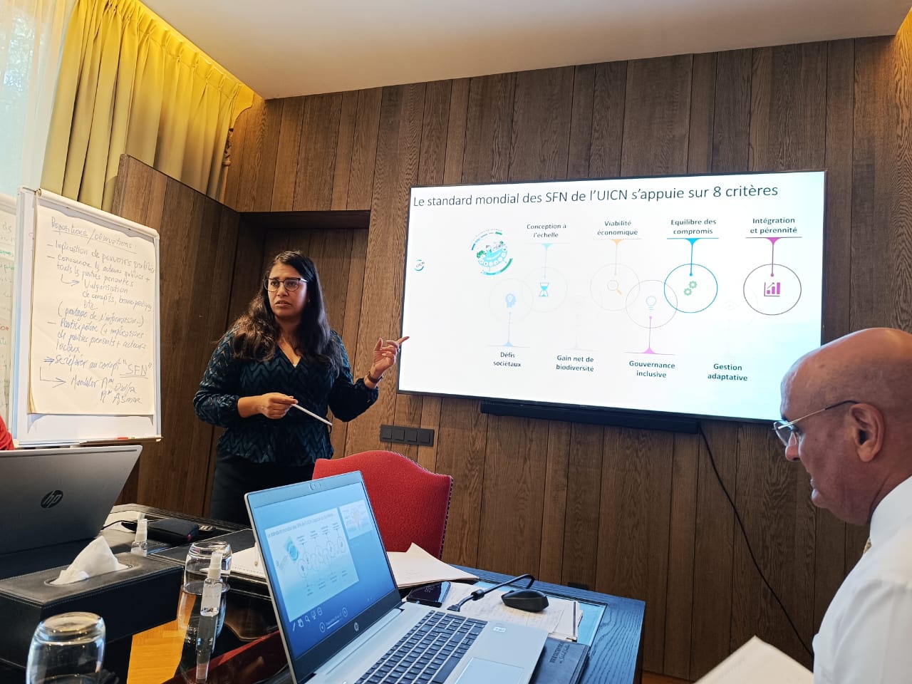 Engagements pour la synergie des acteurs et plaidoyer en faveur de la restauration des zones humides en Afrique du Nord, Rabat, 16 - 17 octobre 2024