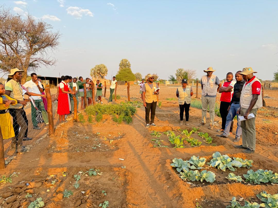 2eme mission de supervision du projet ADSWAC, 20-27 septembre 2024, Namibie