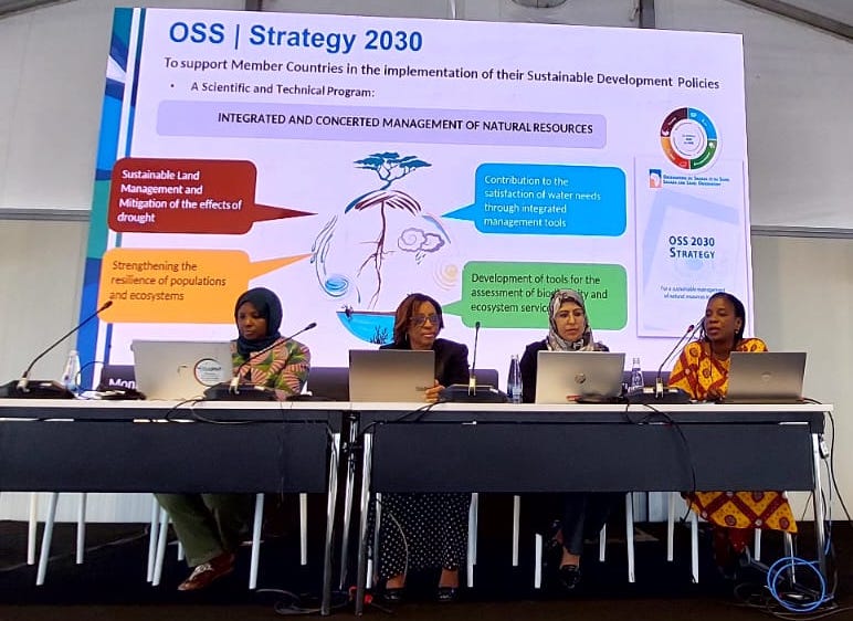 Participation à la Journée des NBSAP et lancement des centres régionaux d'appui scientifique et technique