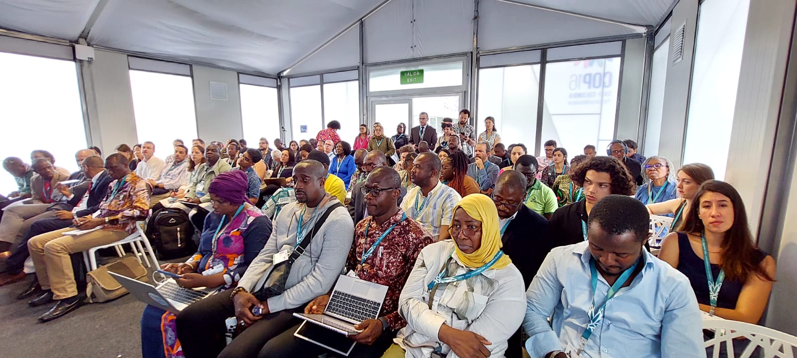 CoP16 UNCBD - Evénement parallèle de l'OSS sur la valorisation de la comptabilité écosystémique dans la mise en œuvre des SPANB, Cali, Colombie, 23 octobre 2024