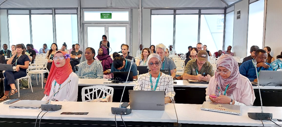 COP16 - side event on Strengthening Regional Collaboration for Biodiversity Conservation in Africa, Cali, Colombia, October 24, 2024