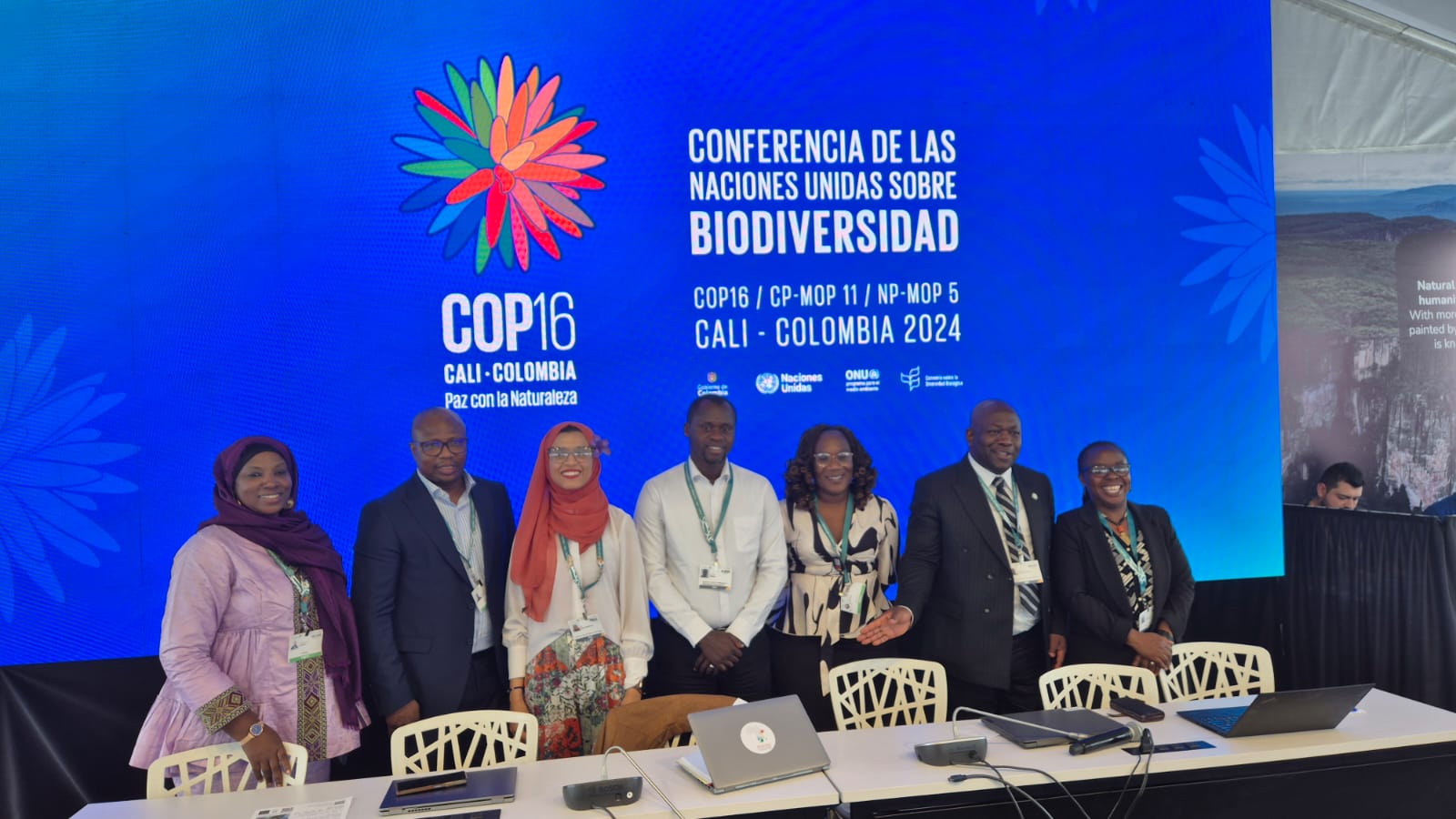 COP16 - side event on Strengthening Regional Collaboration for Biodiversity Conservation in Africa, Cali, Colombia, October 24, 2024