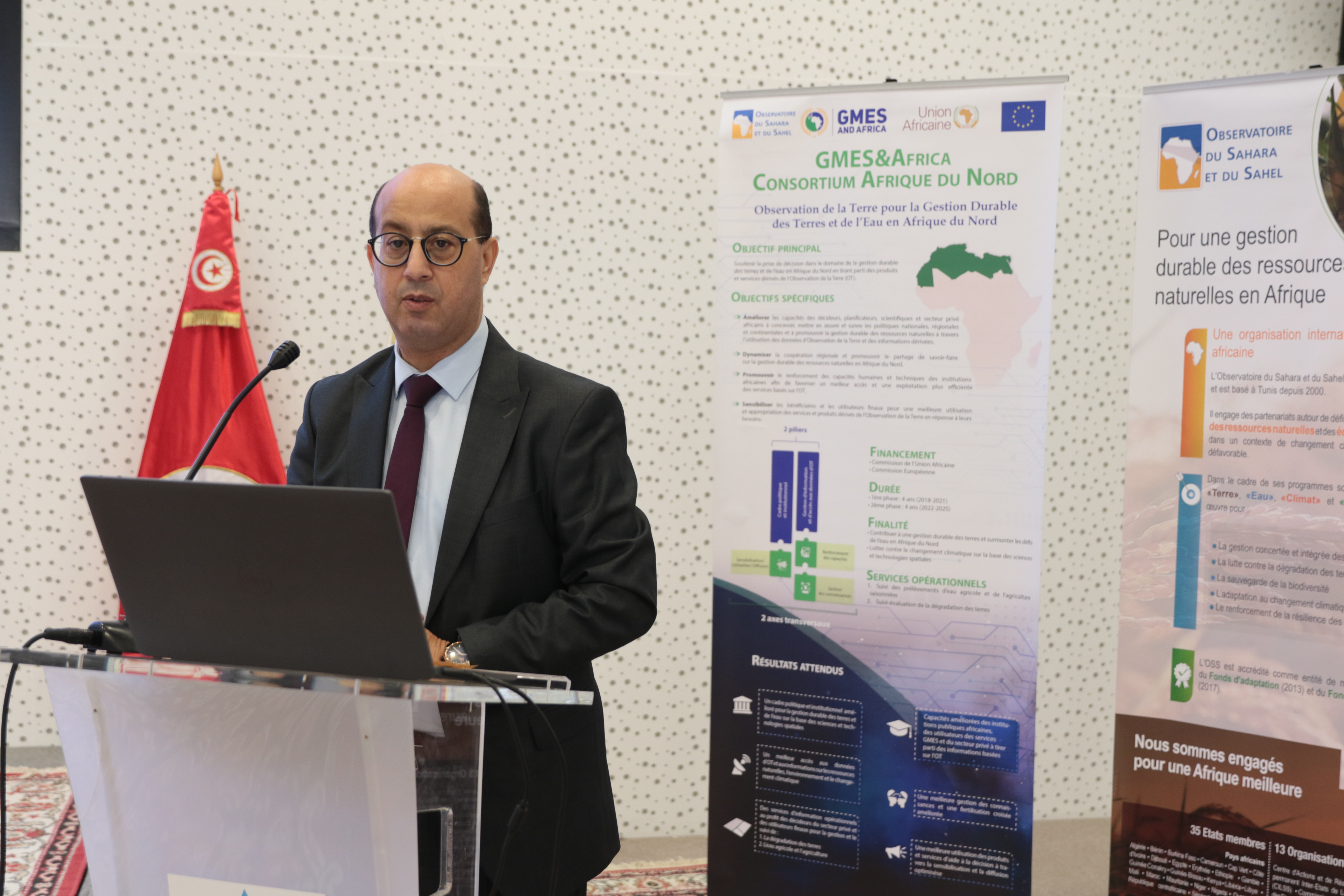 Enhancing the Use of Earth Observation in the National Agricultural Strategy November 20, 2024, Tunis – Tunisia