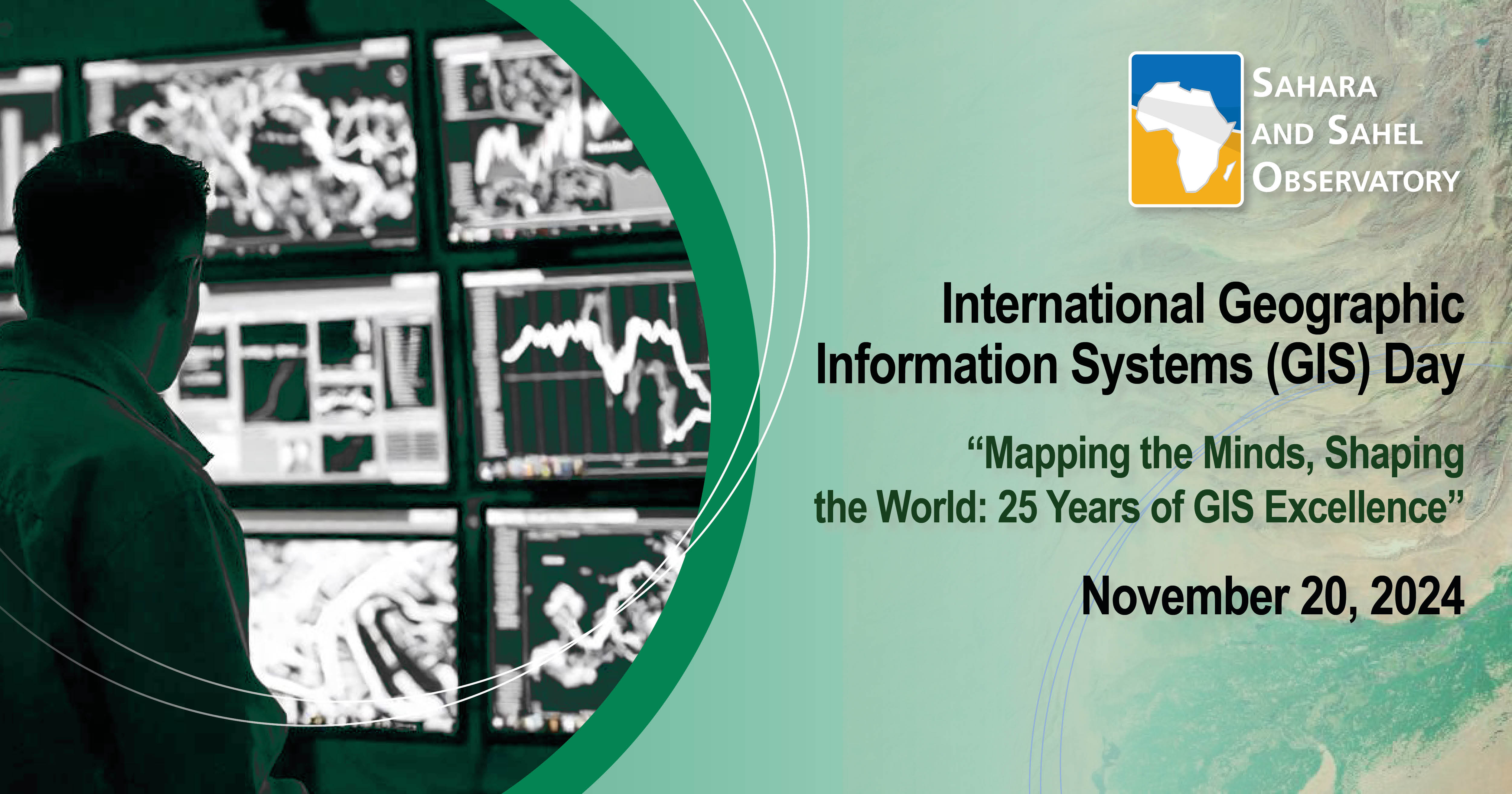 International Geographic Information Systems (GIS) Day, Novembre 20, 2024